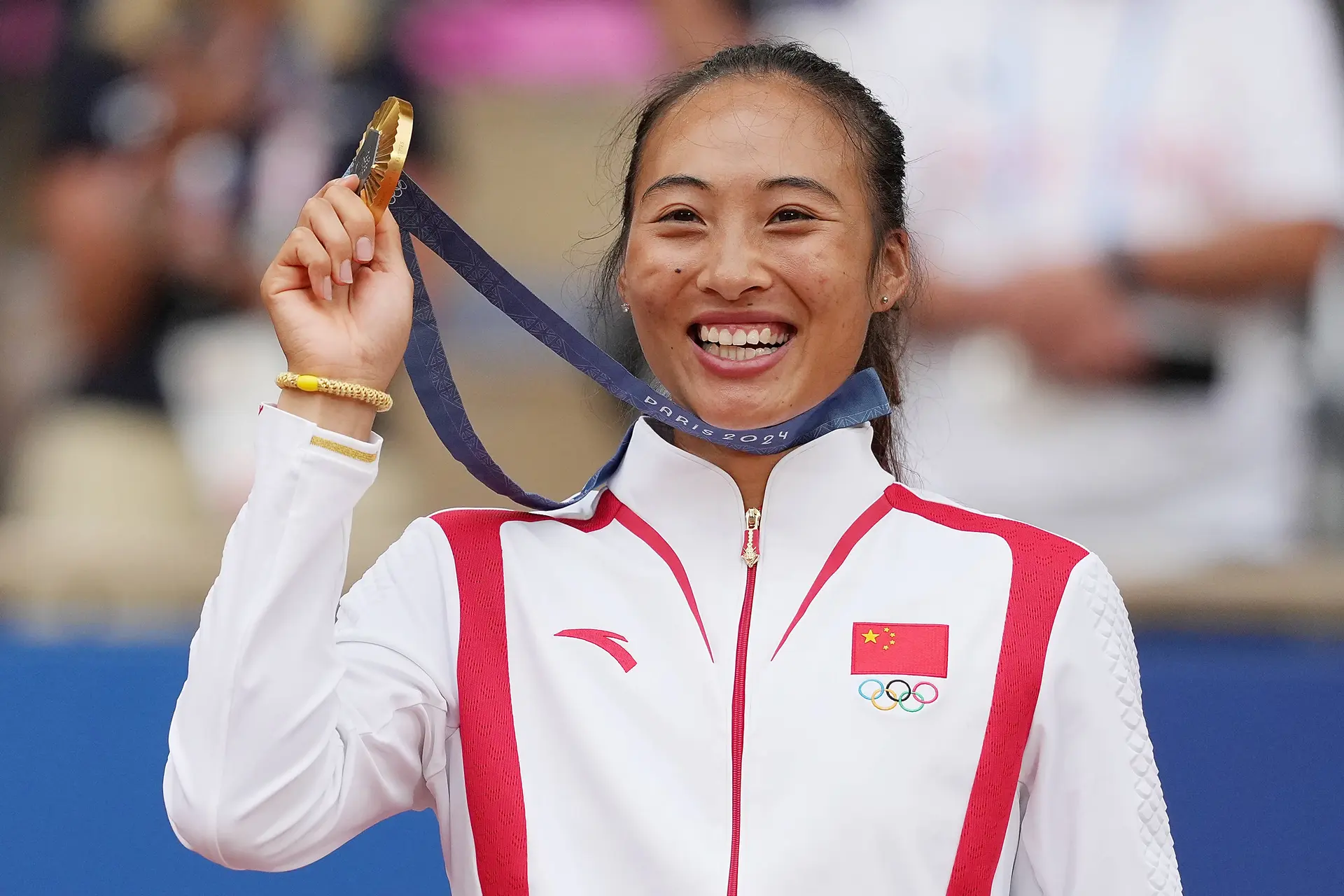 zheng qinwen olympics24 imagoxinhua