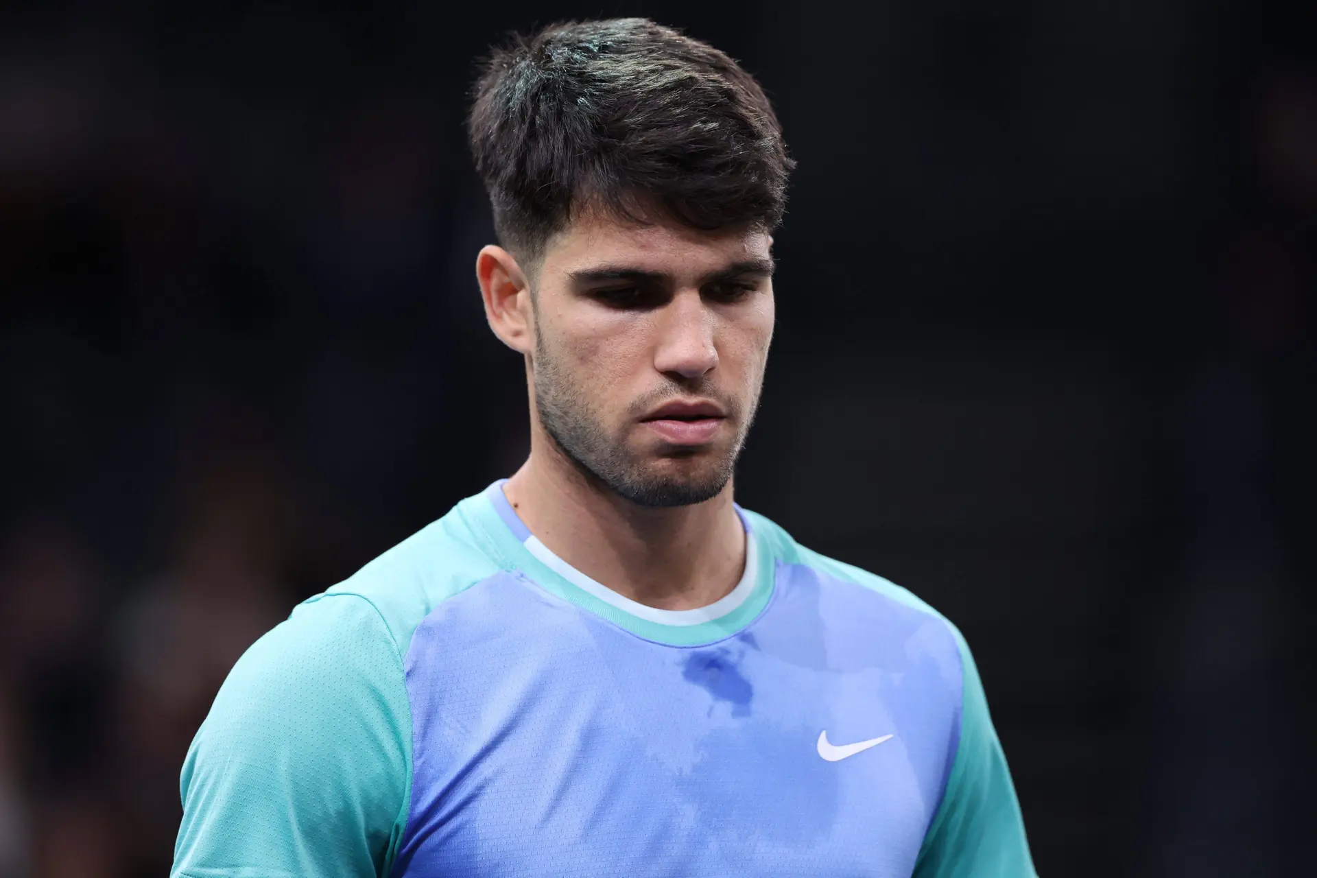 Sick Alcaraz Uses Alternative Methods To Train Despite Sickness