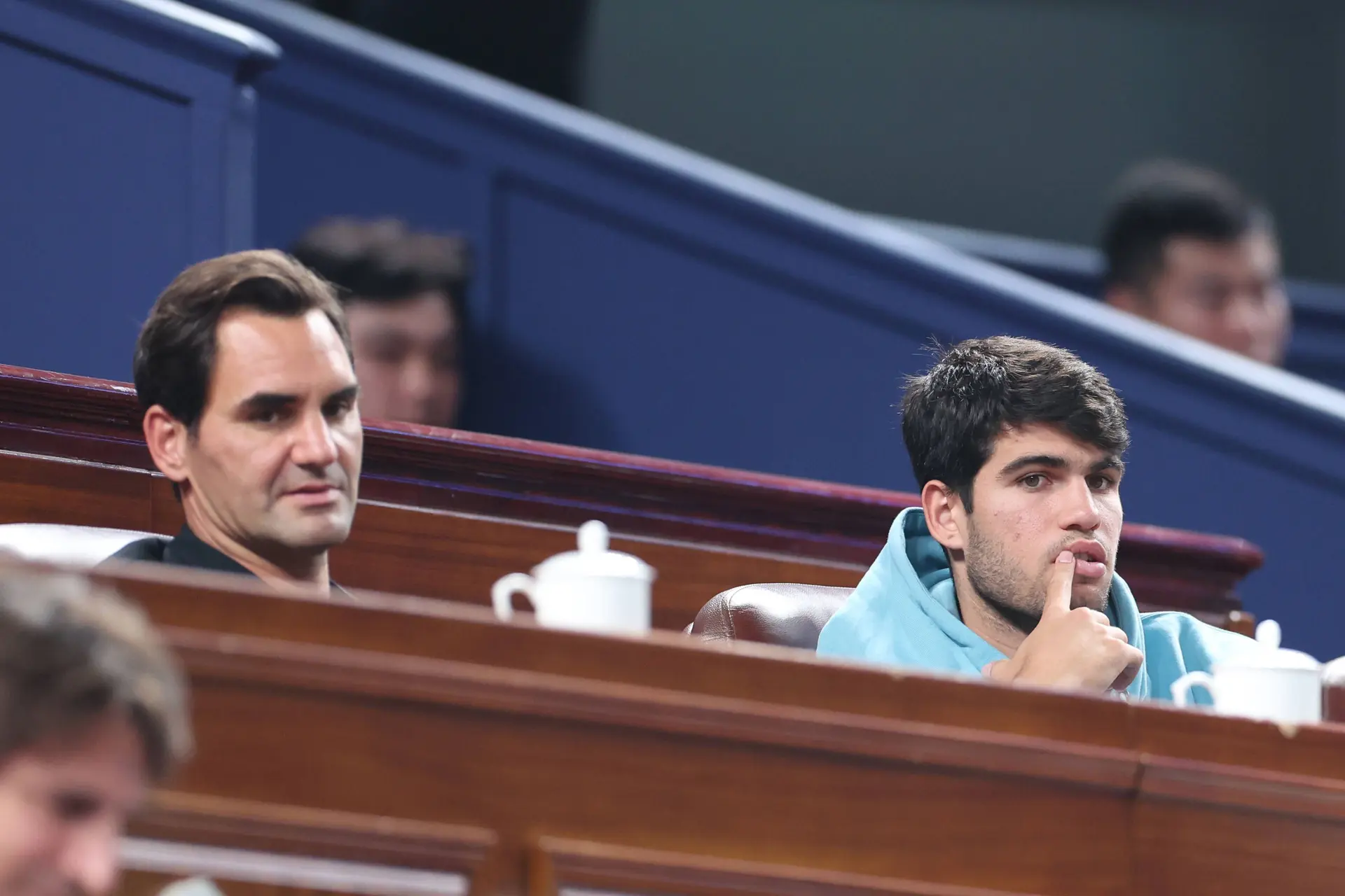 Alcaraz Admits He Discussed Olympic Final Loss To Djokovic With Federer