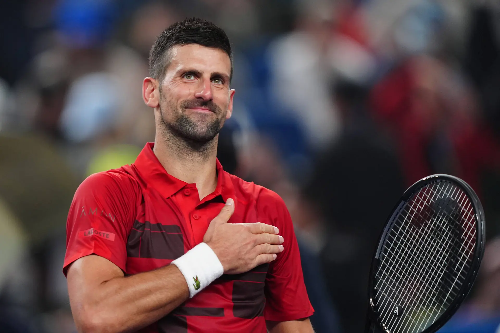 Novak Djokovic Sends Cryptic Message About Wanting To Win 25th Grand Slam