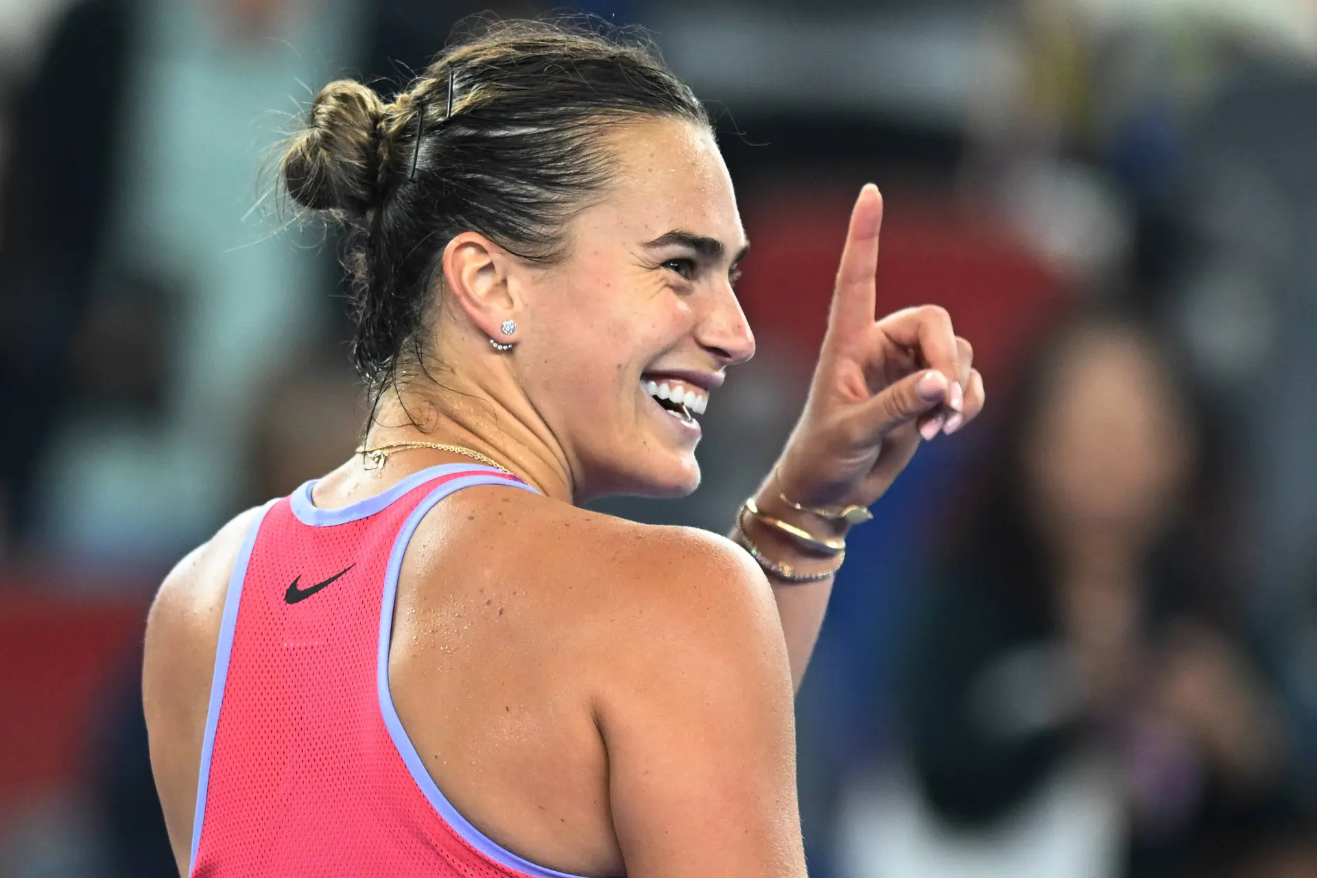 Sabalenka Hopes For Own Nike Line As She Draws Inspiration From Sharapova