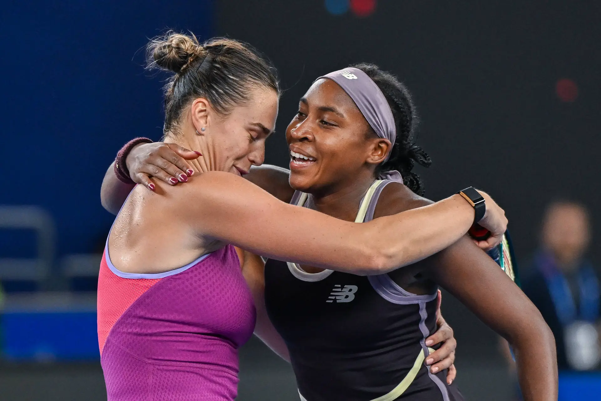 'Not Ugly And Wrong Pictures': Sabalenka & Gauff Advise WTA On Their Rebrand