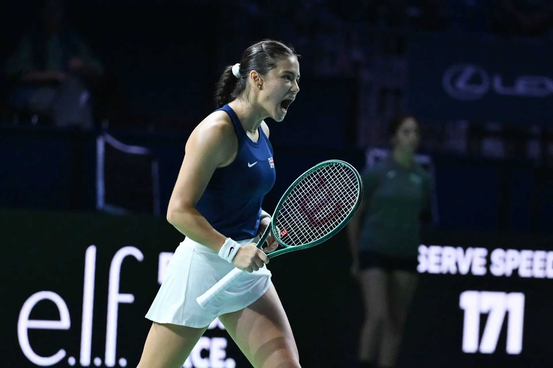 Raducanu Records Another Easy Win At BJKC To Close Up On Historic Final