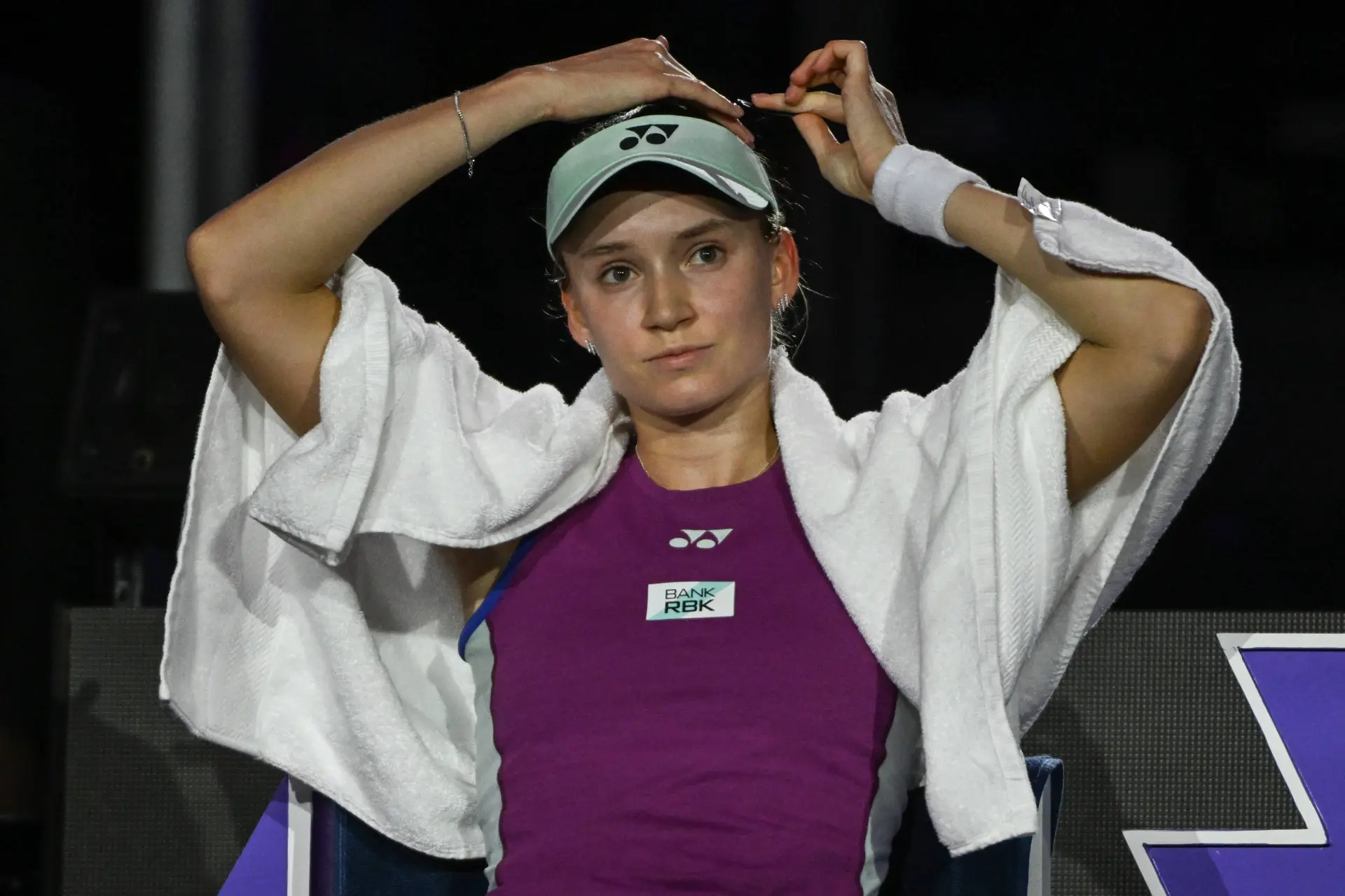 Elena Rybakina Sent Warning After Player Banned For Working With Suspended Coach