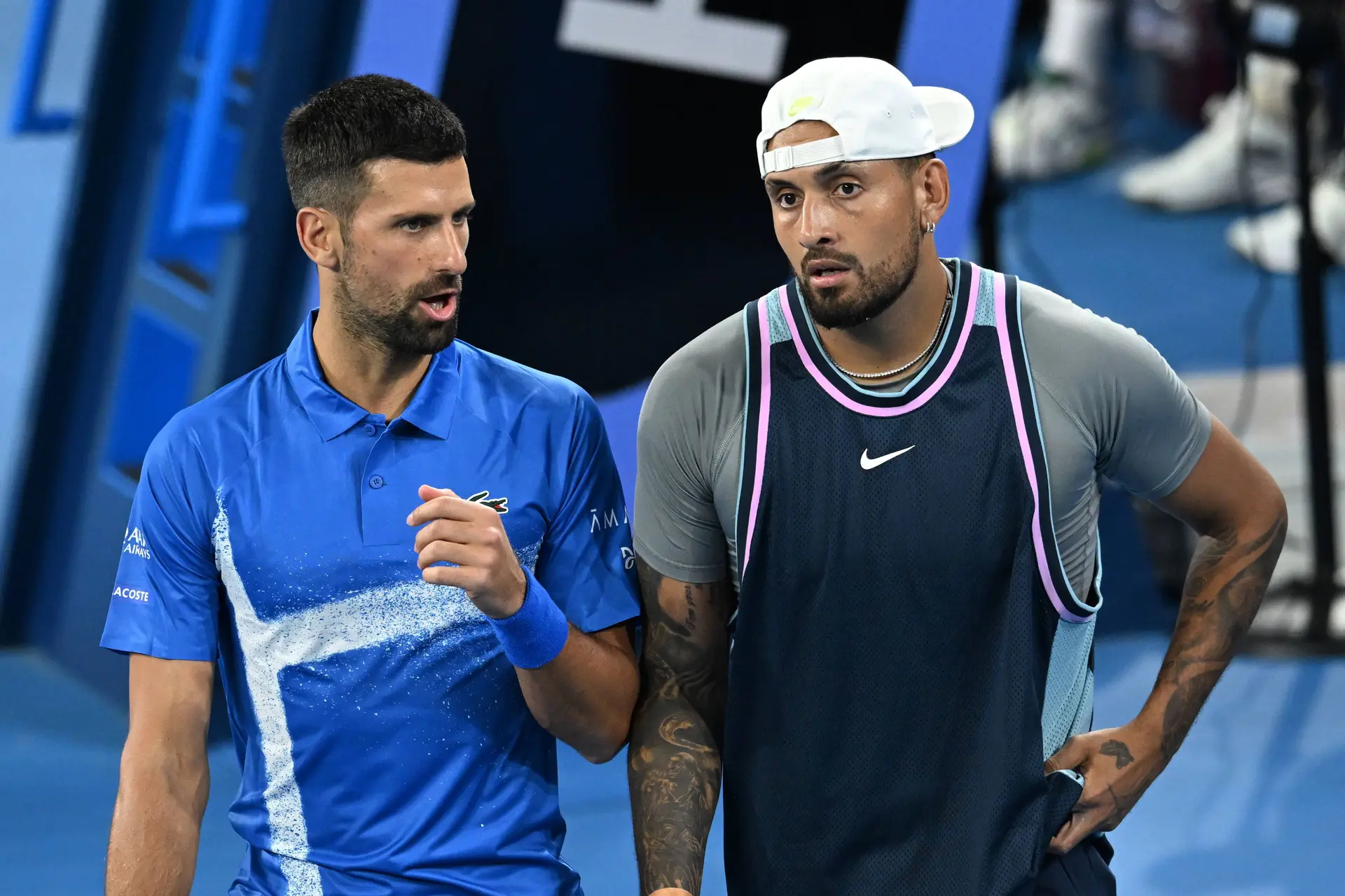 Djokovic Reveals Plans To Play Doubles With Kyrgios Again This Year