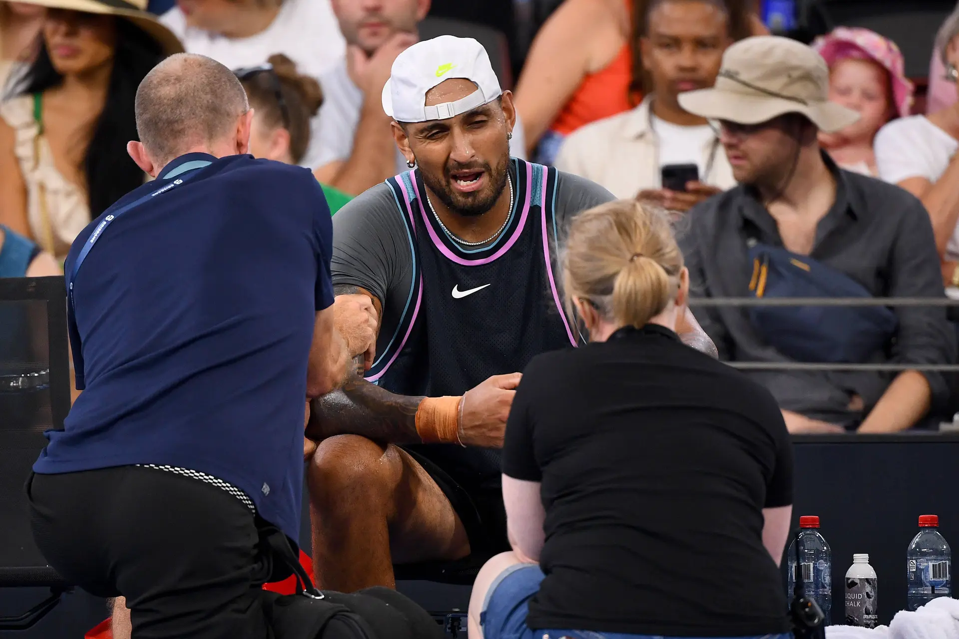 Nick Kyrgios Plans To 'Take A Lot Of Painkillers' To Play In Possibly 'Last' Australian Open