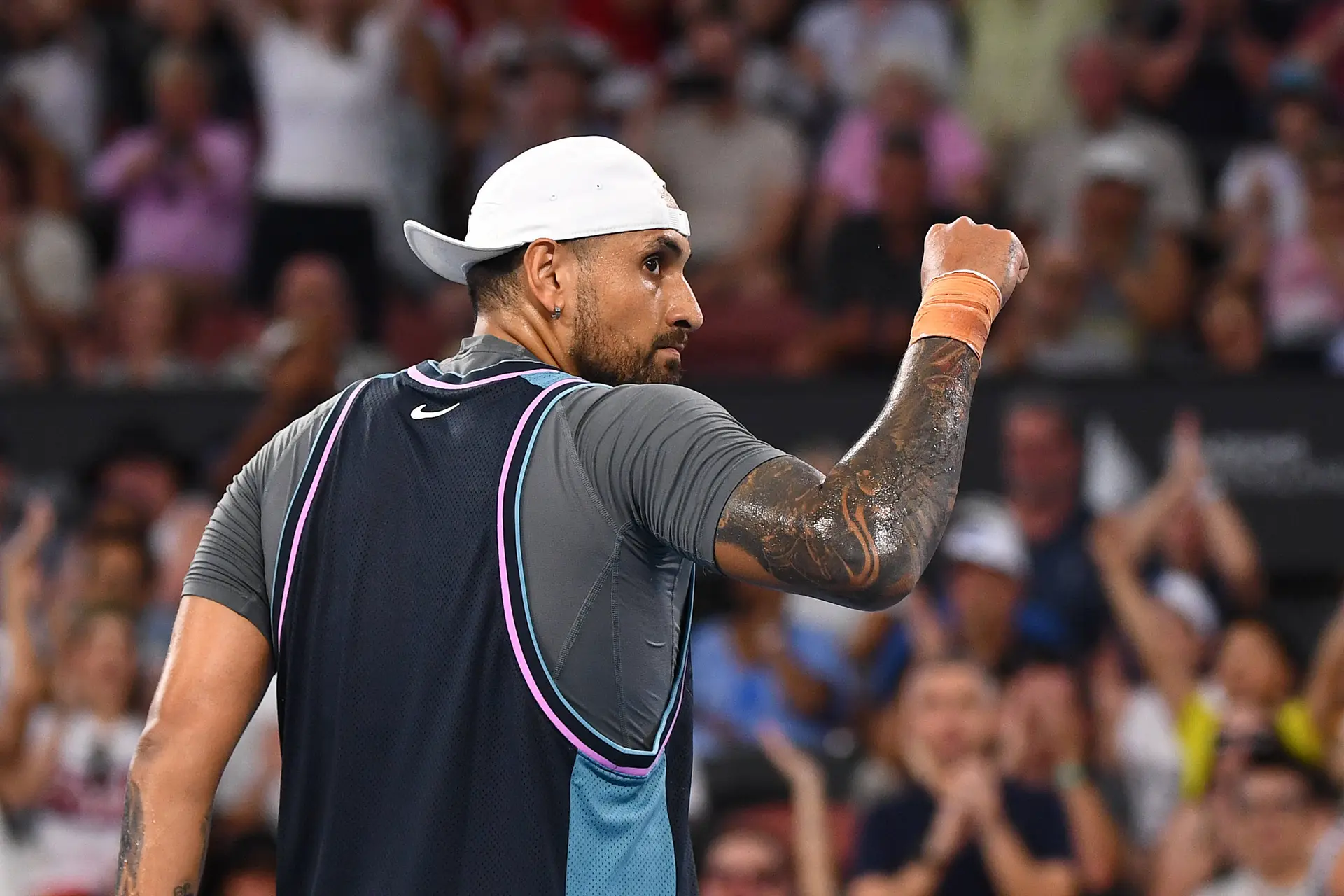 Kyrgios Says He Was Not Dropped By ESPN In Response To Controversial Journalist