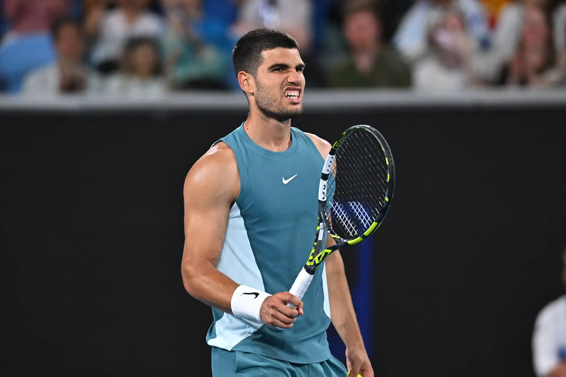 Carlos Alcaraz Discusses Difficulties With Trying To Change His Serve Technique
