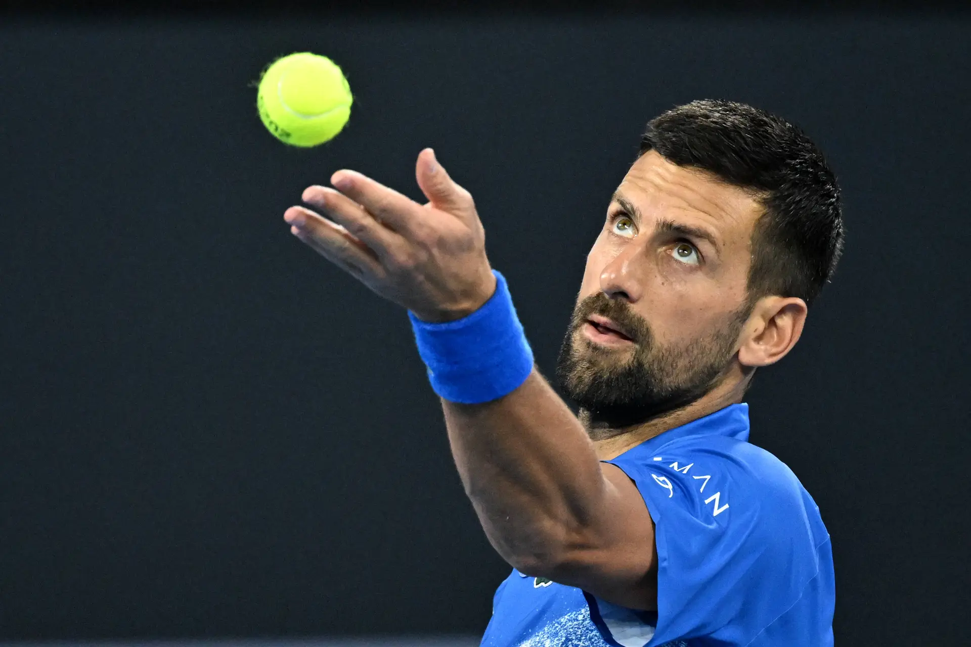 AO Tournament Director Deflects Question About Novak Djokovic's Poisoning Accusations