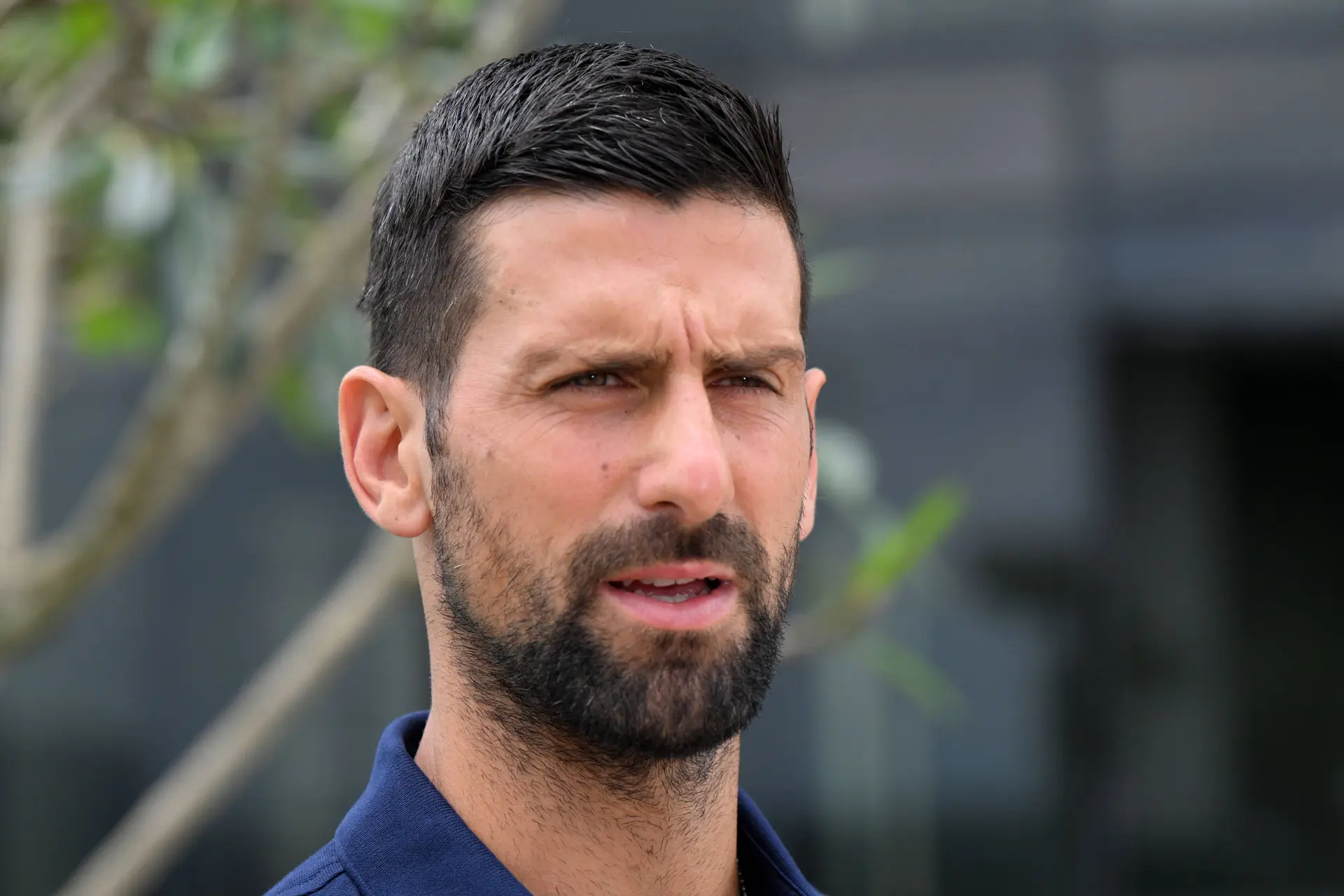 WATCH: Djokovic Reacts To Coach Murray Choosing Alcaraz As His Favorite Athlete