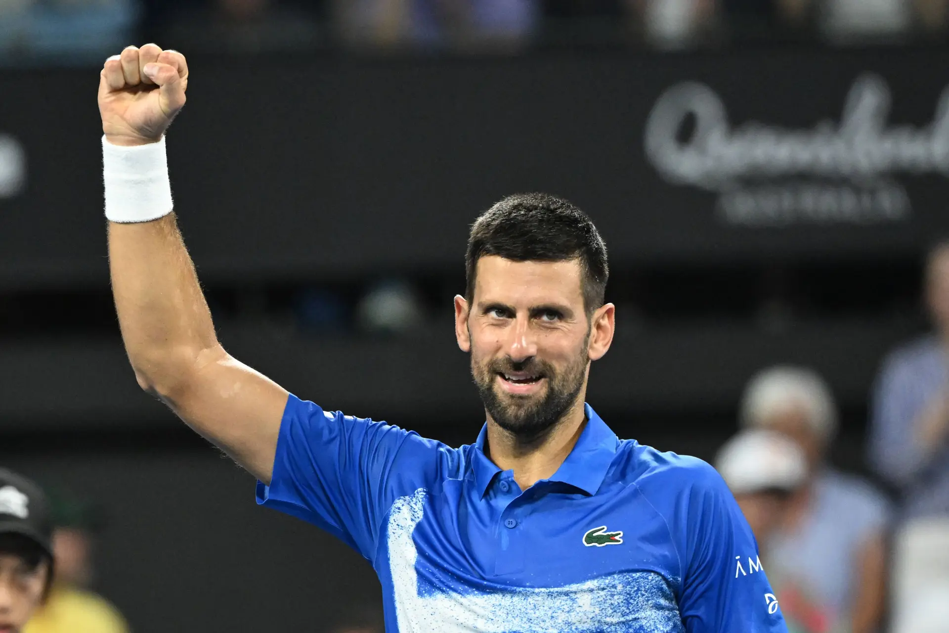 Novak Djokovic Beats Alexander Zverev During 'A Night With Novak' At Australian Open