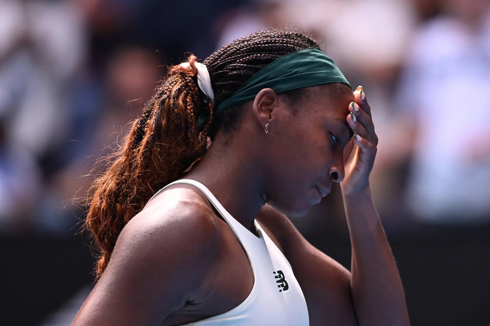 Coco Gauff Stunned Already In Her First Match At Qatar Open In Doha