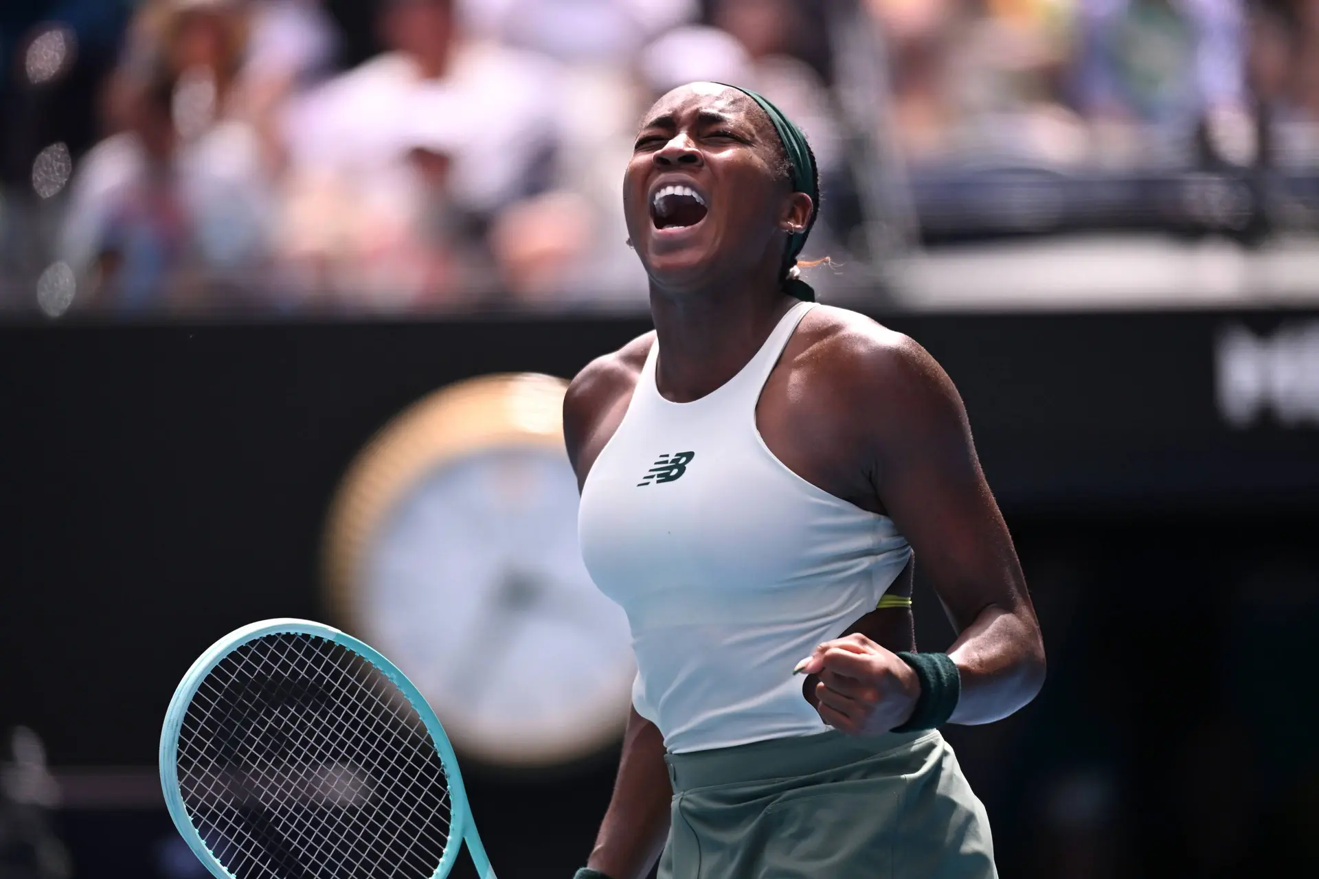 Coco Gauff Jokingly Boasts Being Only Player With Signature Shoe At Australian Open