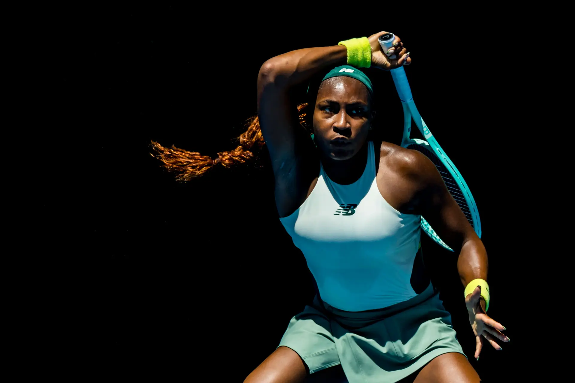 Coco Gauff Reveals Inspiration Behind Her 2025 Australian Open Outfit