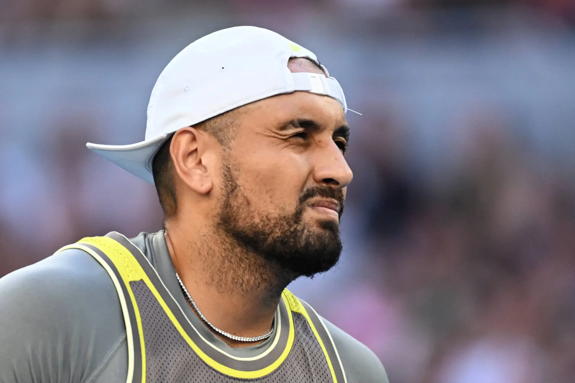 Injured Kyrgios Refuses To Retire, Produces Show In First-Round Australian Open Exit