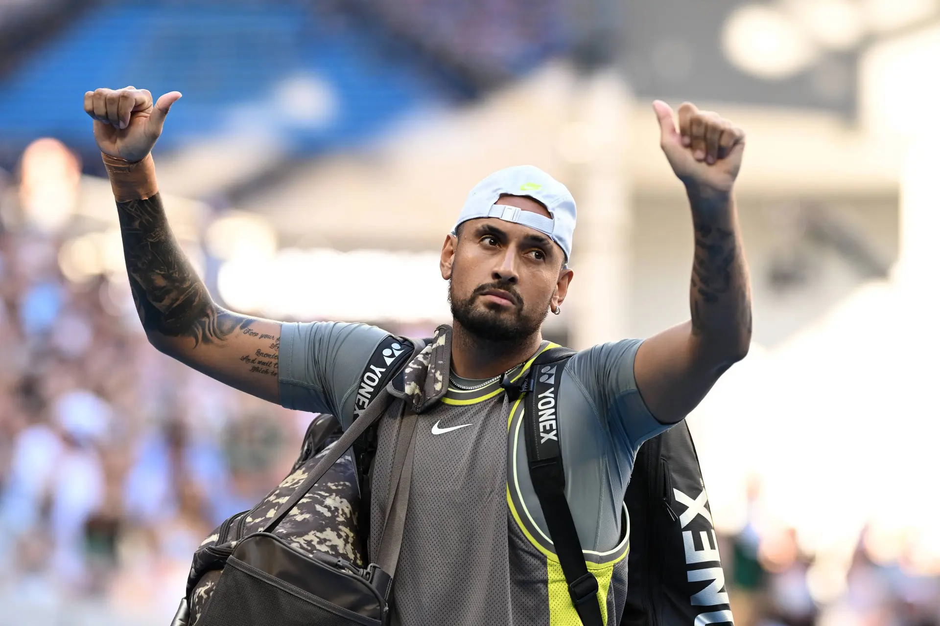 Nick Kyrgios Plans To Play Doubles At Futures Event With Billionaire Bill Ackman