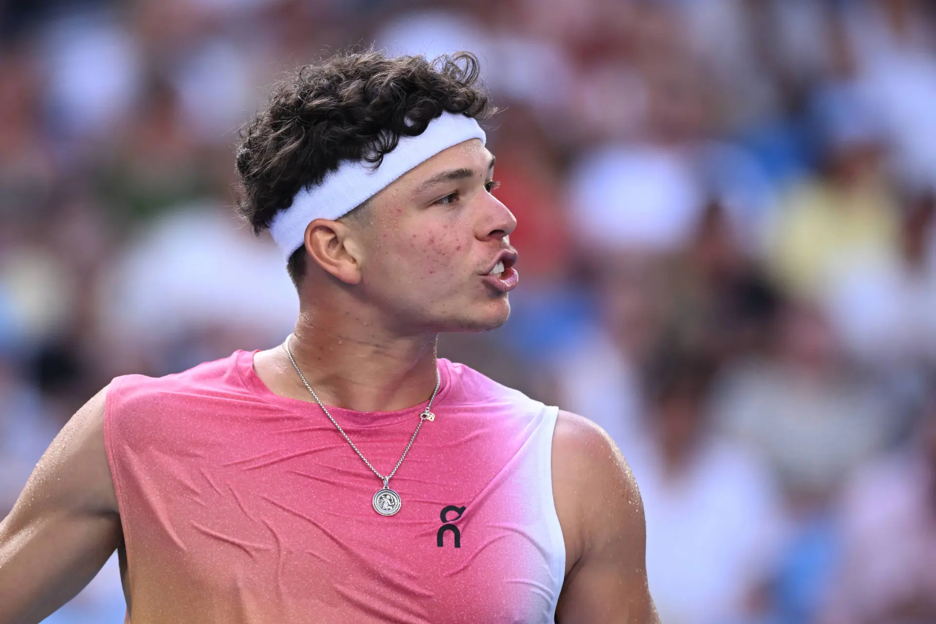 Ben Shelton Calls 'BS' On Radar Gun Measuring His Serve At 159 MPH In Dallas