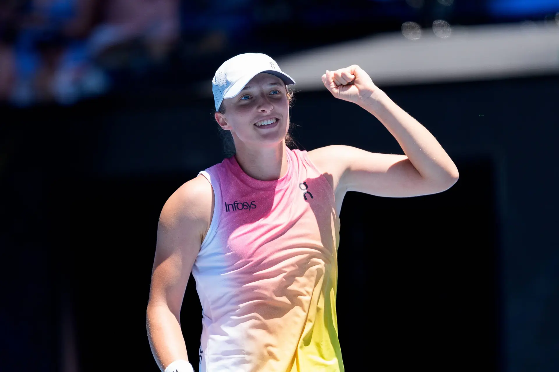 Iga Swiatek Helped By Huge Umpiring Mistake During Australian Open Quarterfinal Win