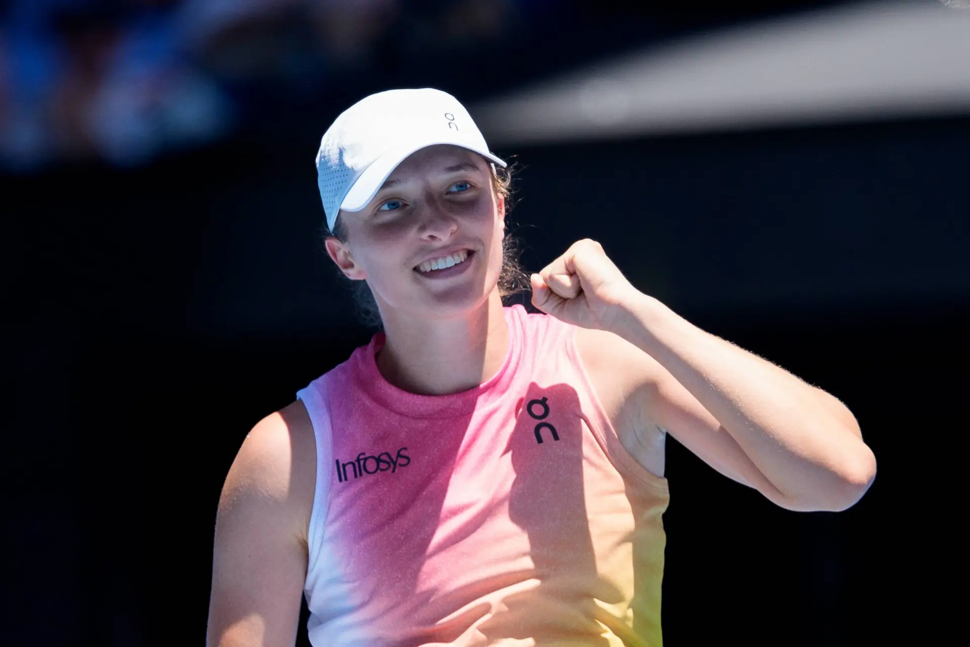 Swiatek Starts Her Attempt To Win Fourth Consecutive Doha Title With Win Over Sakkari