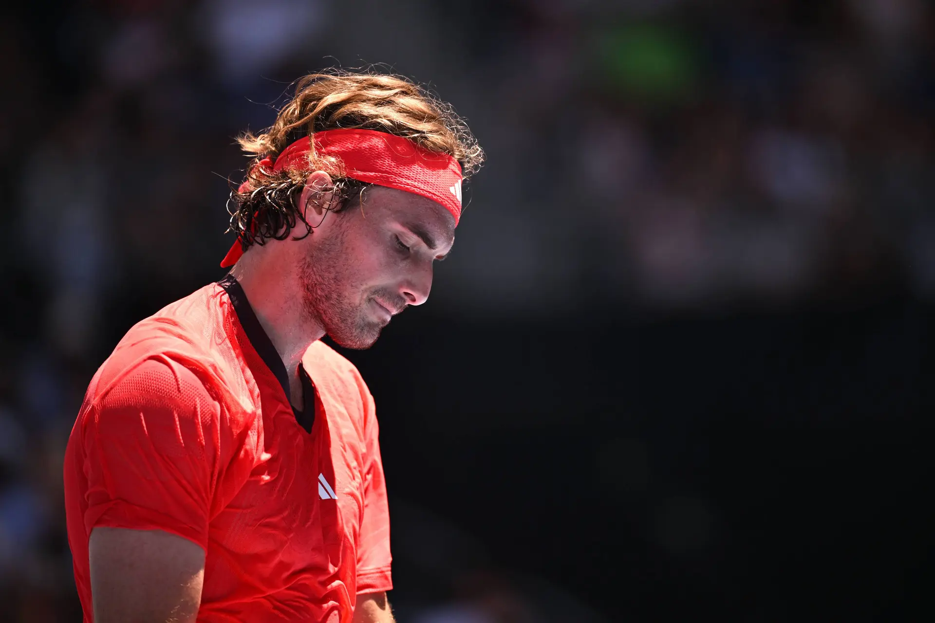WATCH: Tsitsipas Fires Ball At Rune's Bag During Furious Moment In Indian Wells