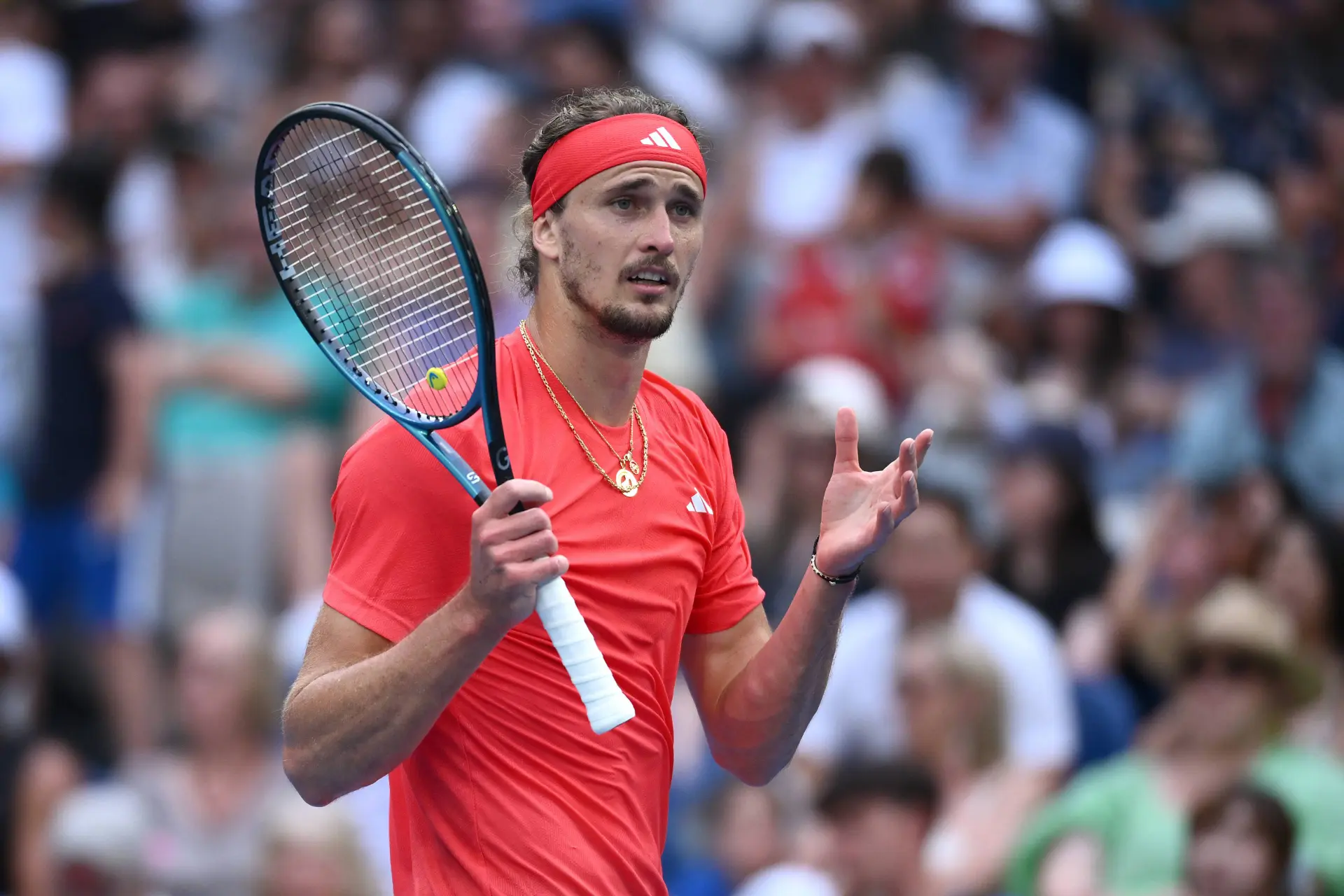 Alexander Zverev's Tennis Bags Sent To Maldives After Crazy Mix-Up