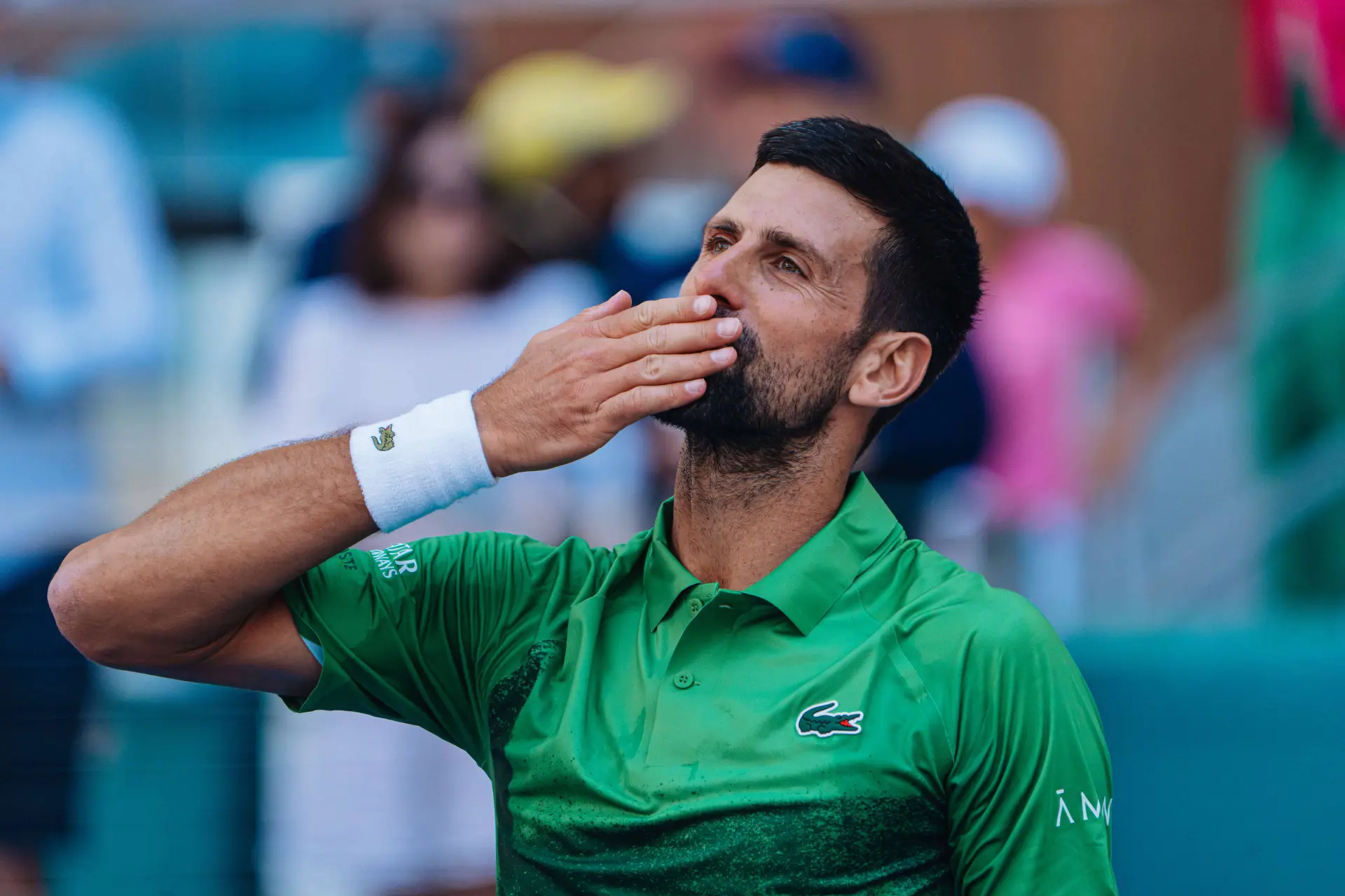 Novak Djokovic Details Meeting Lionel Messi At Miami Open