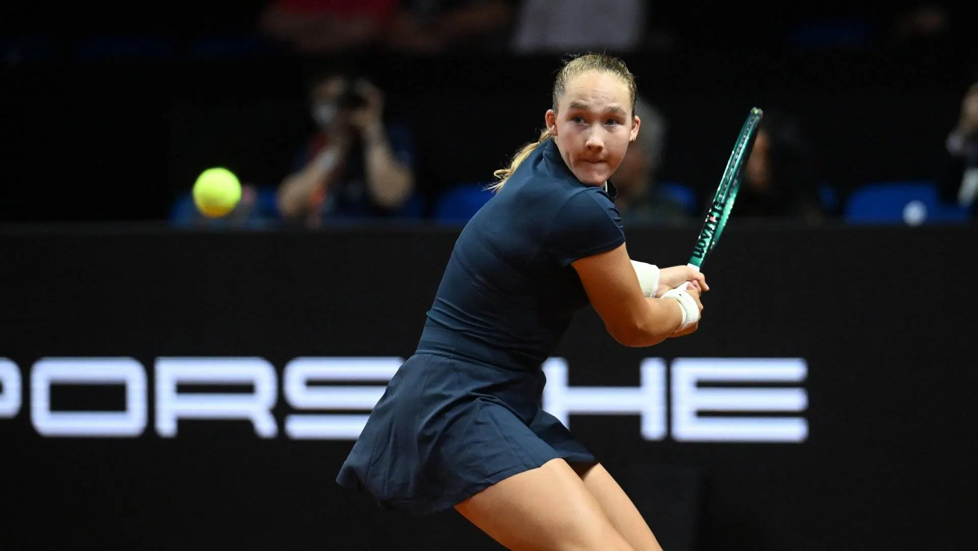 WATCH: Andreeva Furious With Umpire After Controversial Decision In Rome Win