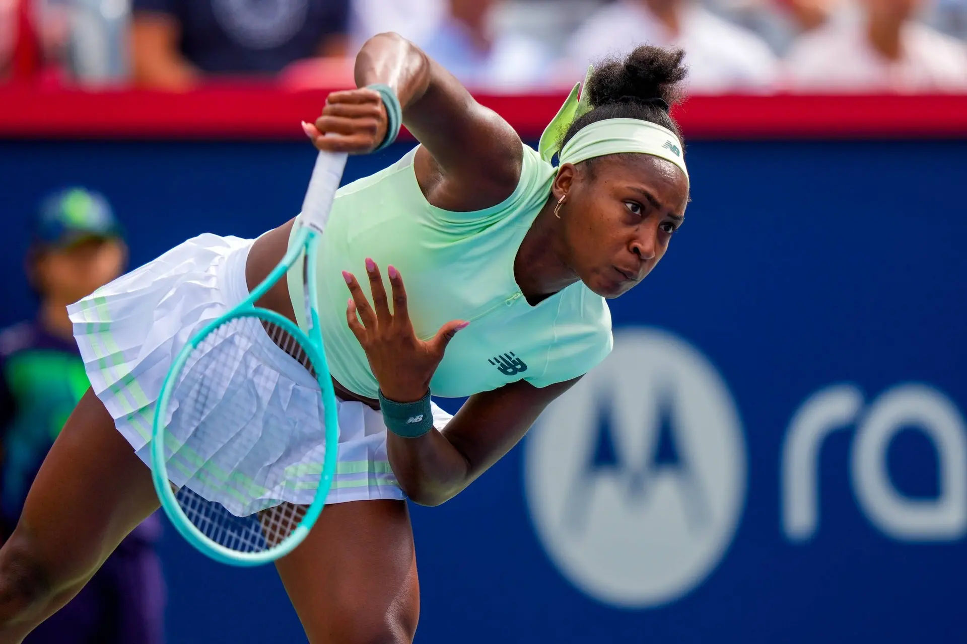 'So Disappointed In Myself': Gauff Addresses Massive Double Fault Struggles