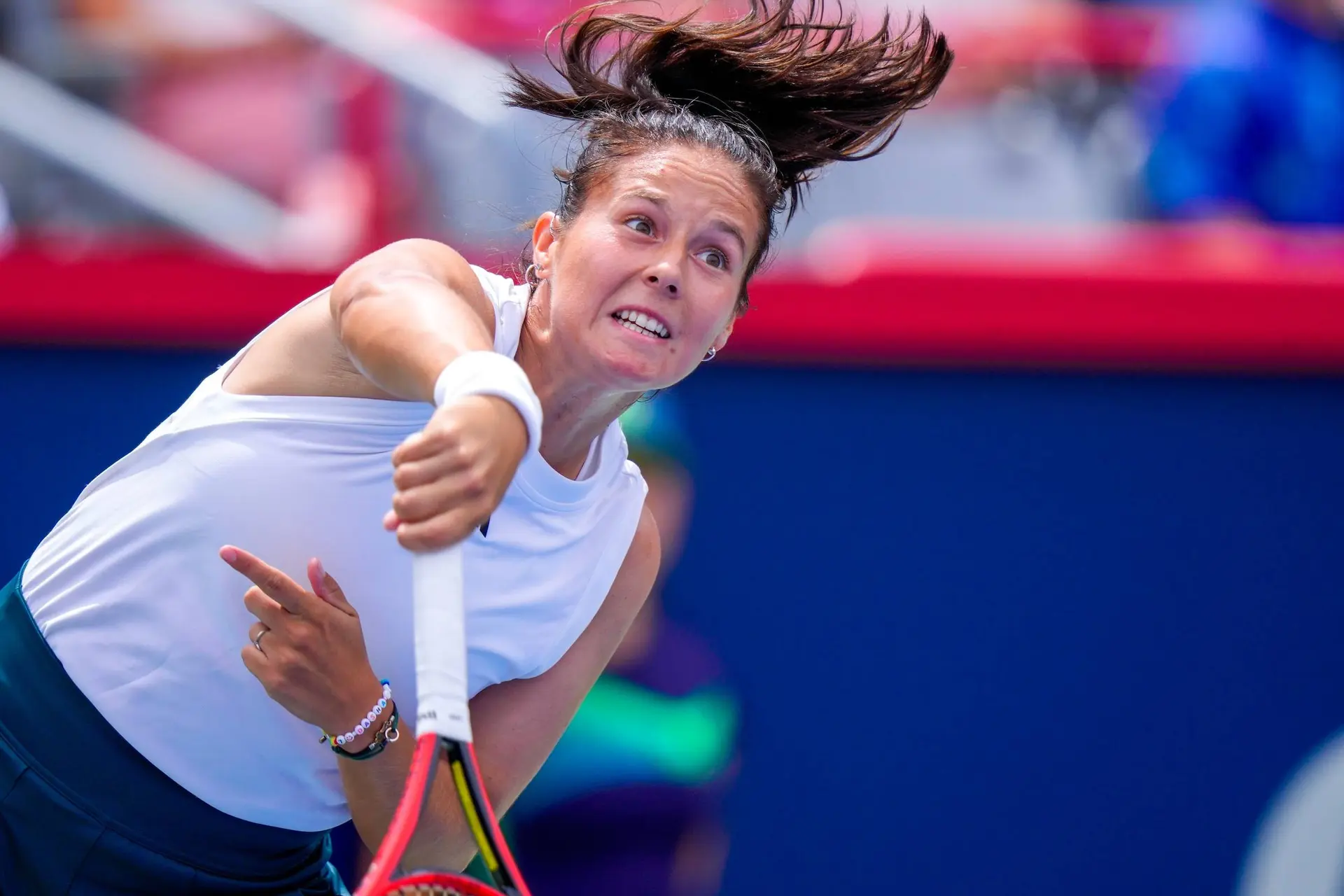 Daria Kasatkina ends her 2025 season early: 'I'm at breaking point'