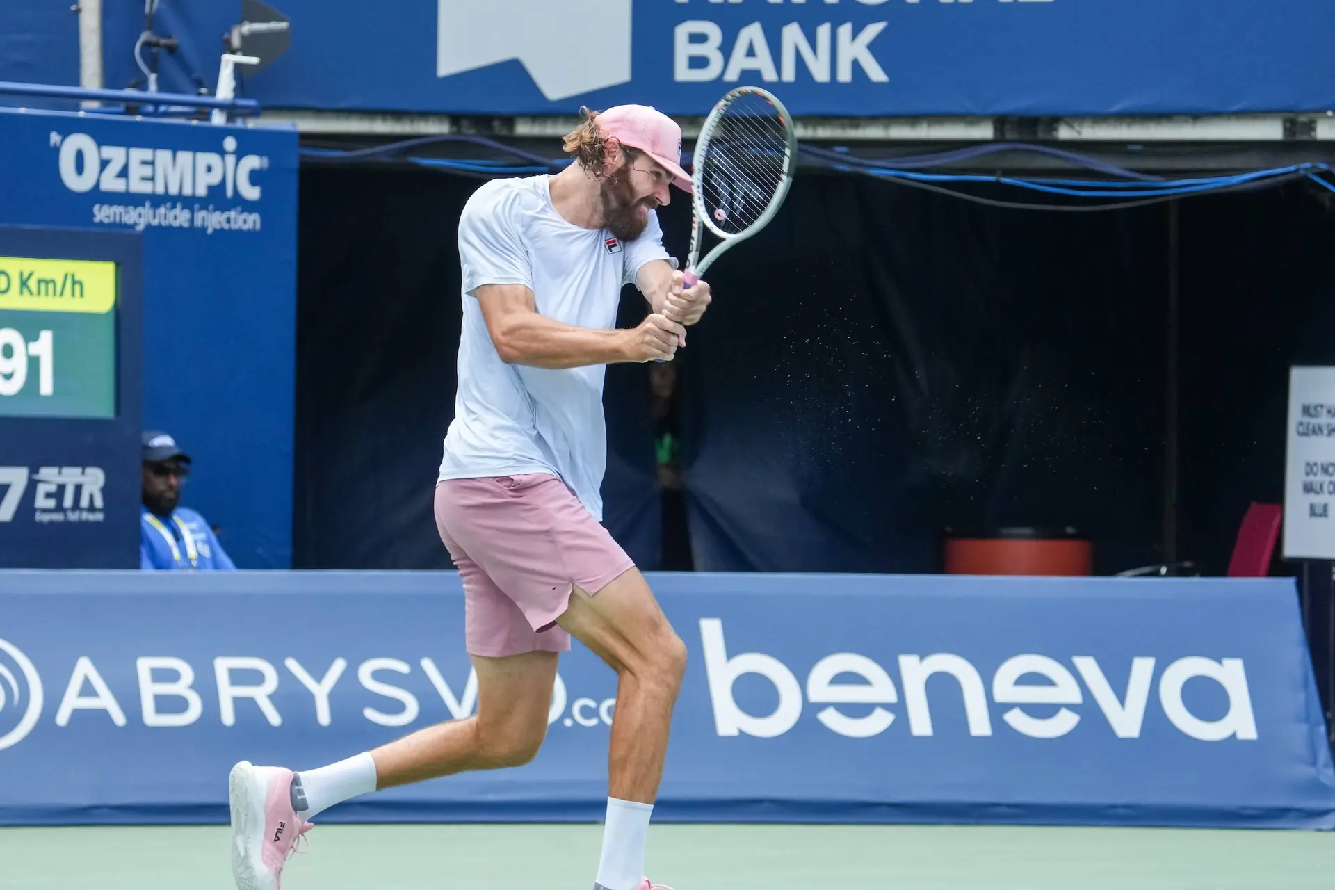 Reilly Opelka Reveals Startling Fines Received For Umpire Criticism