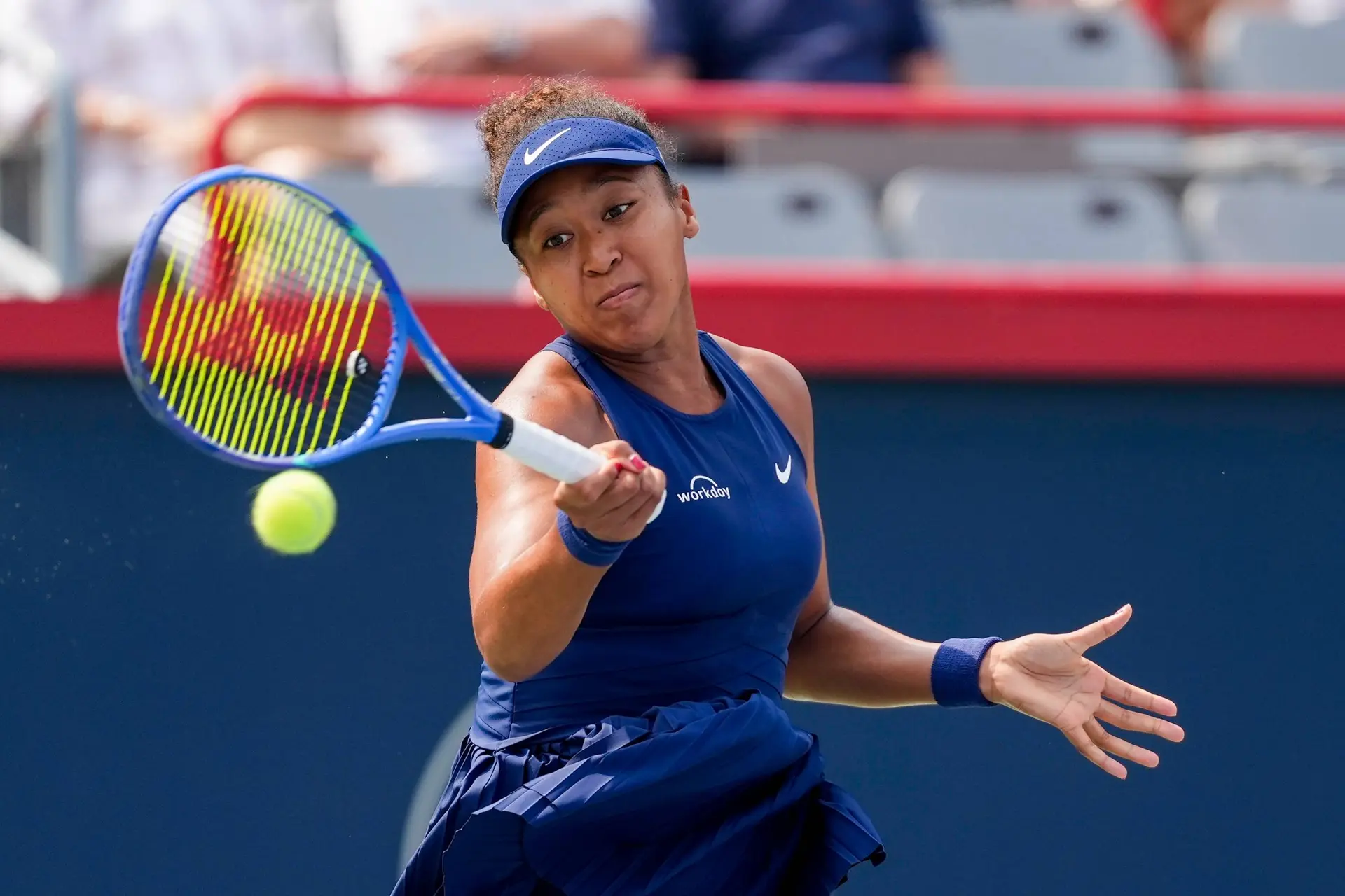 WATCH: Irritated Naomi Osaka Kept Awake By Fire Alarm At Hotel in Montreal