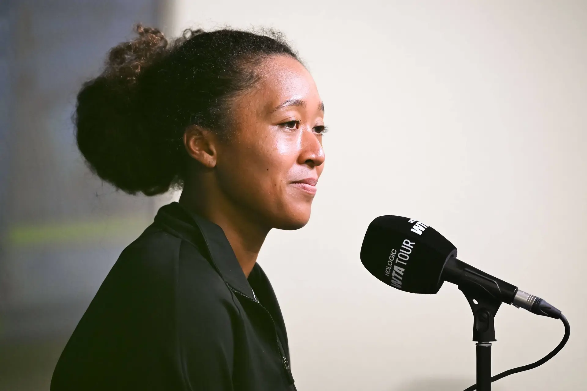 Naomi Osaka provides health update after struggling in first match of 2026