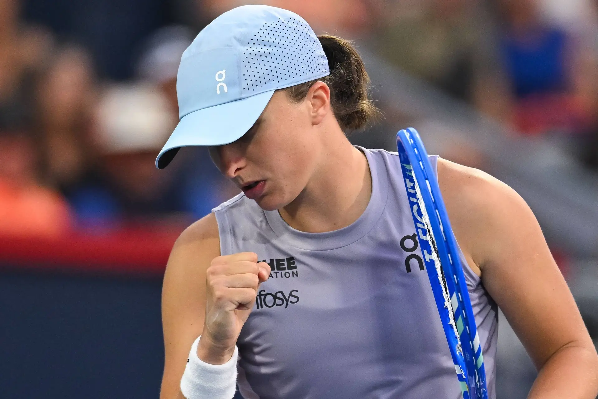 How Iga Swiatek broke a world record in her first-round match at US Open