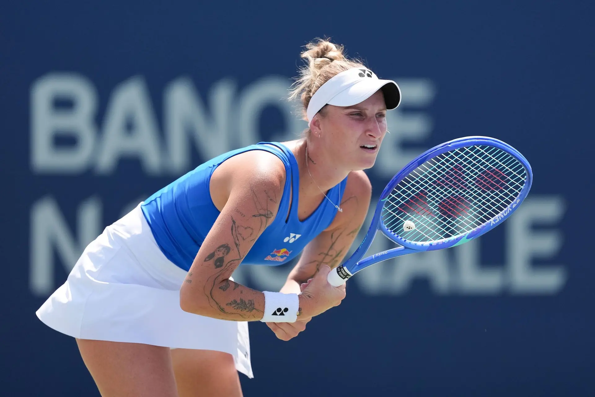 Marketa Vondrousova explains late withdrawal from US Open quarterfinal with Sabalenka