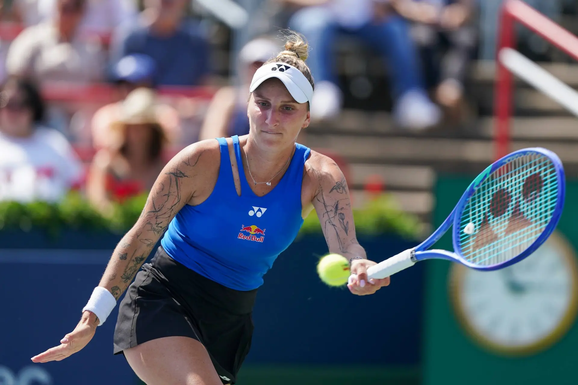 Marketa Vondrousova left infuriated by doping tester's lack of respect for her