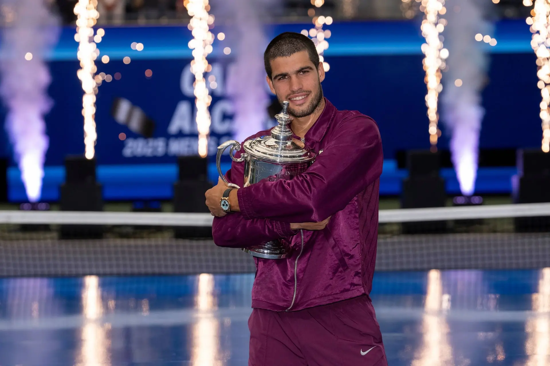Carlos Alcaraz marks 2025 US Open success by getting another tattoo