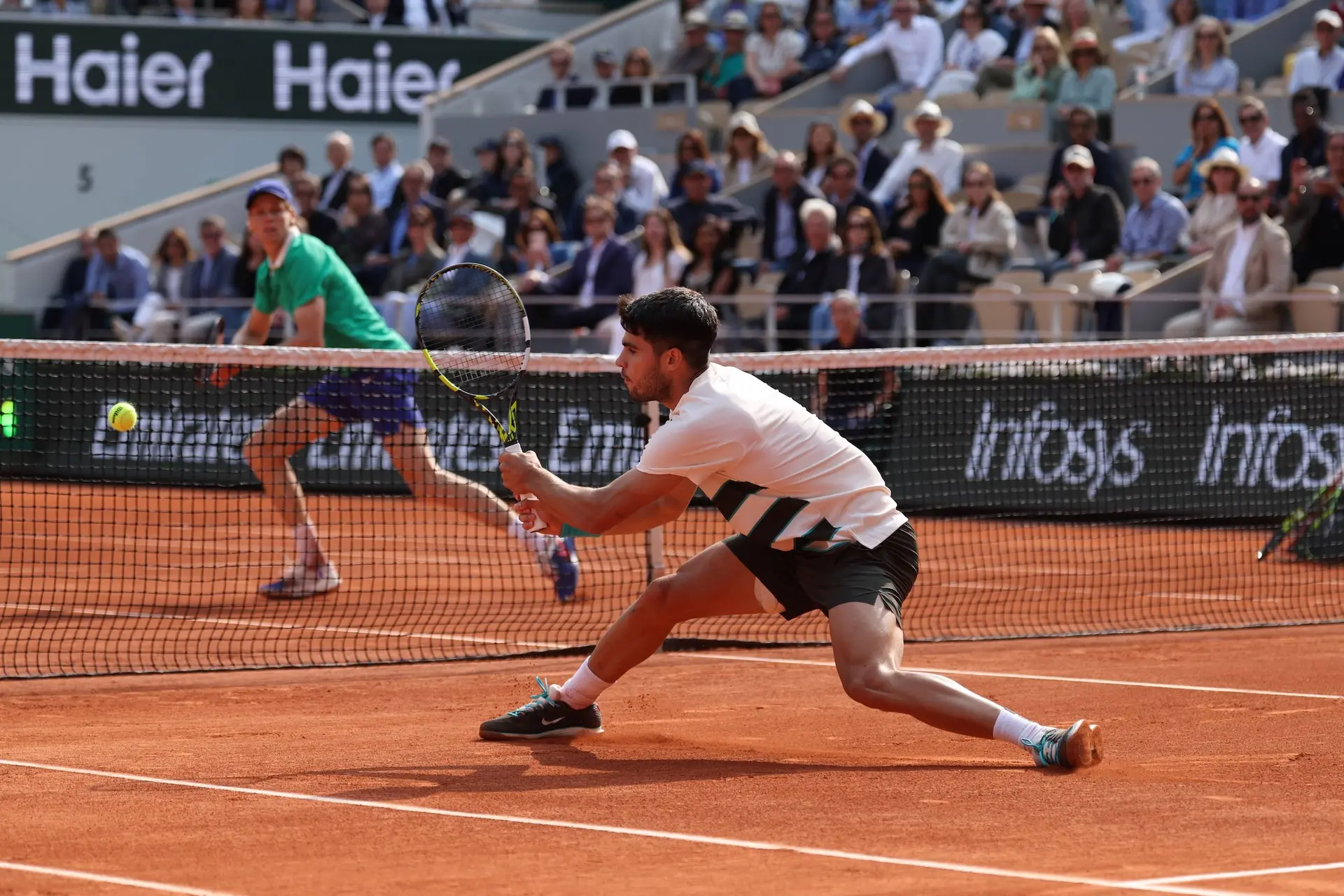Rafael Nadal calls for a third force to challenge Carlos Alcaraz and Jannik Sinner