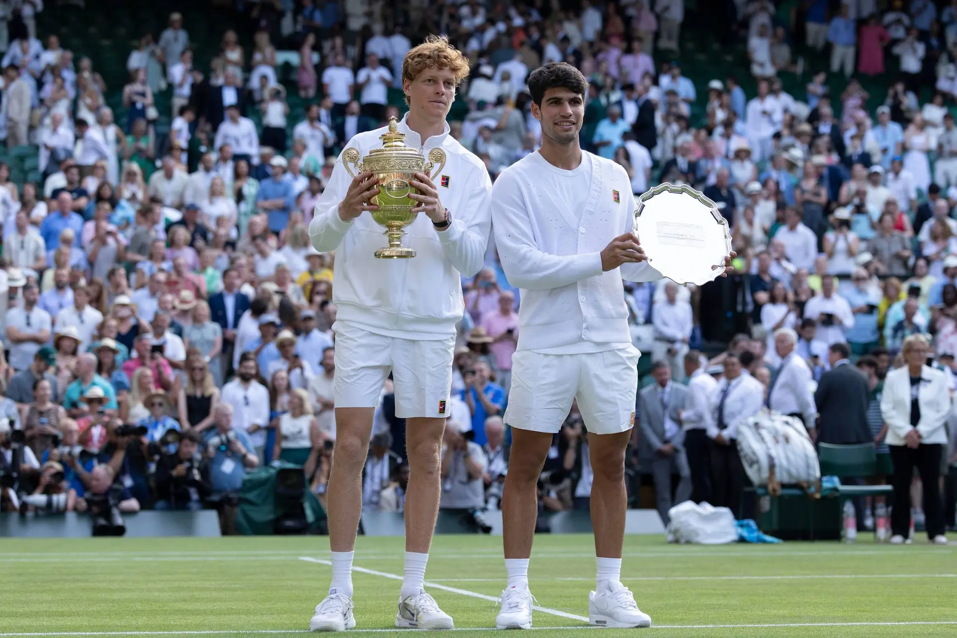 Top 5 ATP prize money earners of 2025 ft. Jannik Sinner, Carlos Alcaraz