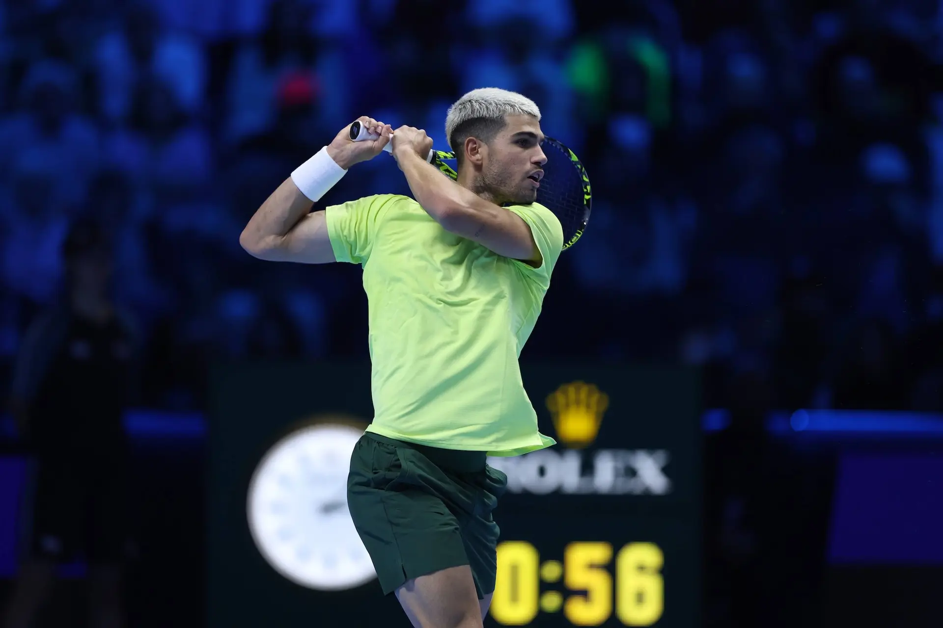 Carlos Alcaraz details impact of hamstring injury on ATP Finals loss to Jannik Sinner