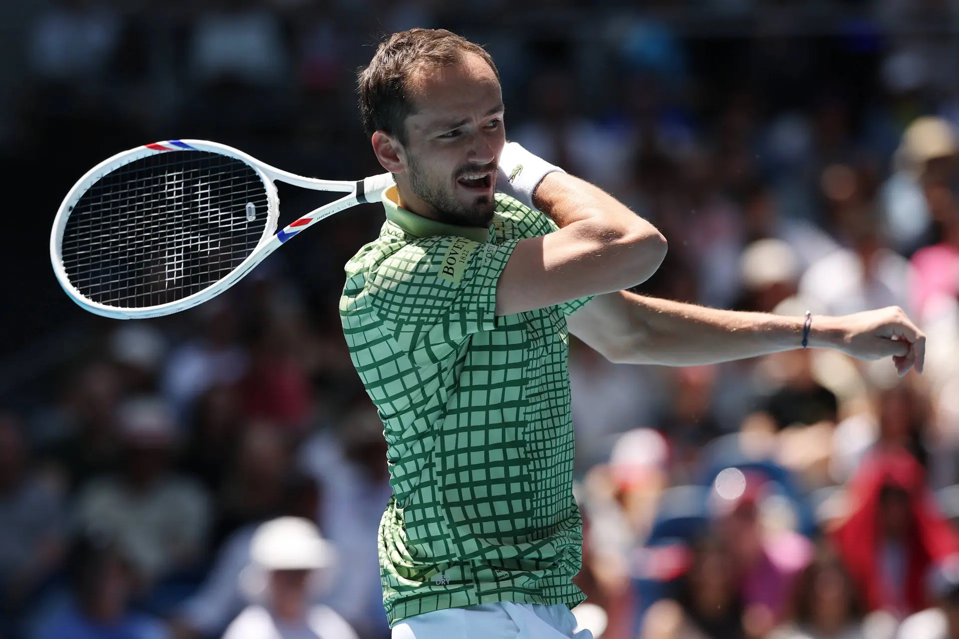 Daniil Medvedev says that tennis locker room used to be 'as toxic as it could be'