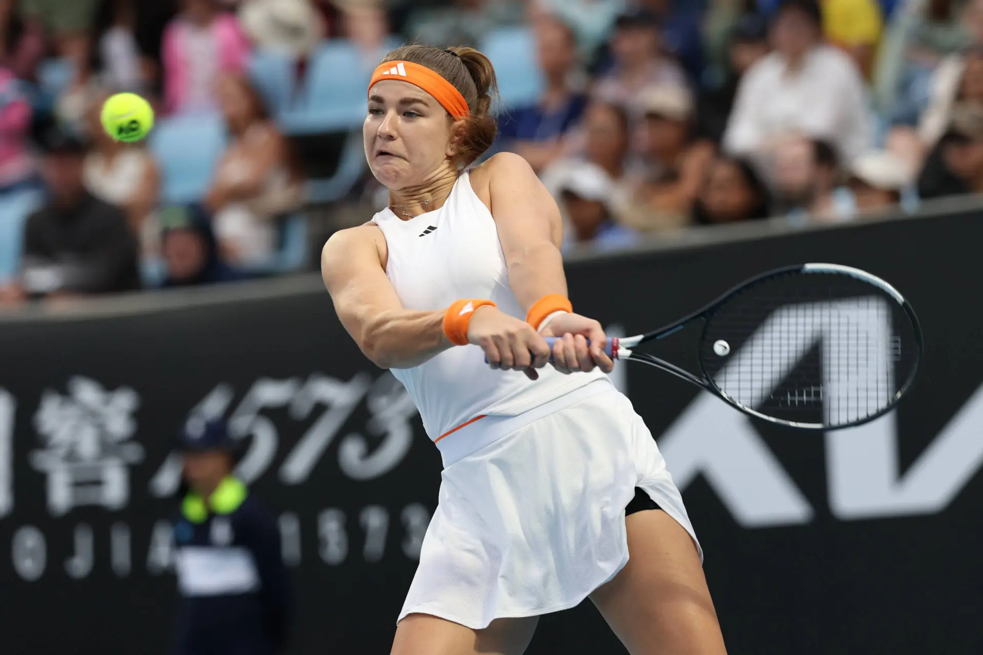 WATCH: Muchova loses crucial point for celebrating too early at Australian Open