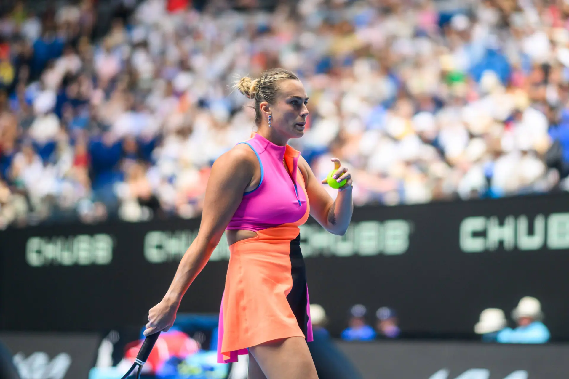 'Dangerous' Aryna Sabalenka called out by Ukrainian WTA player