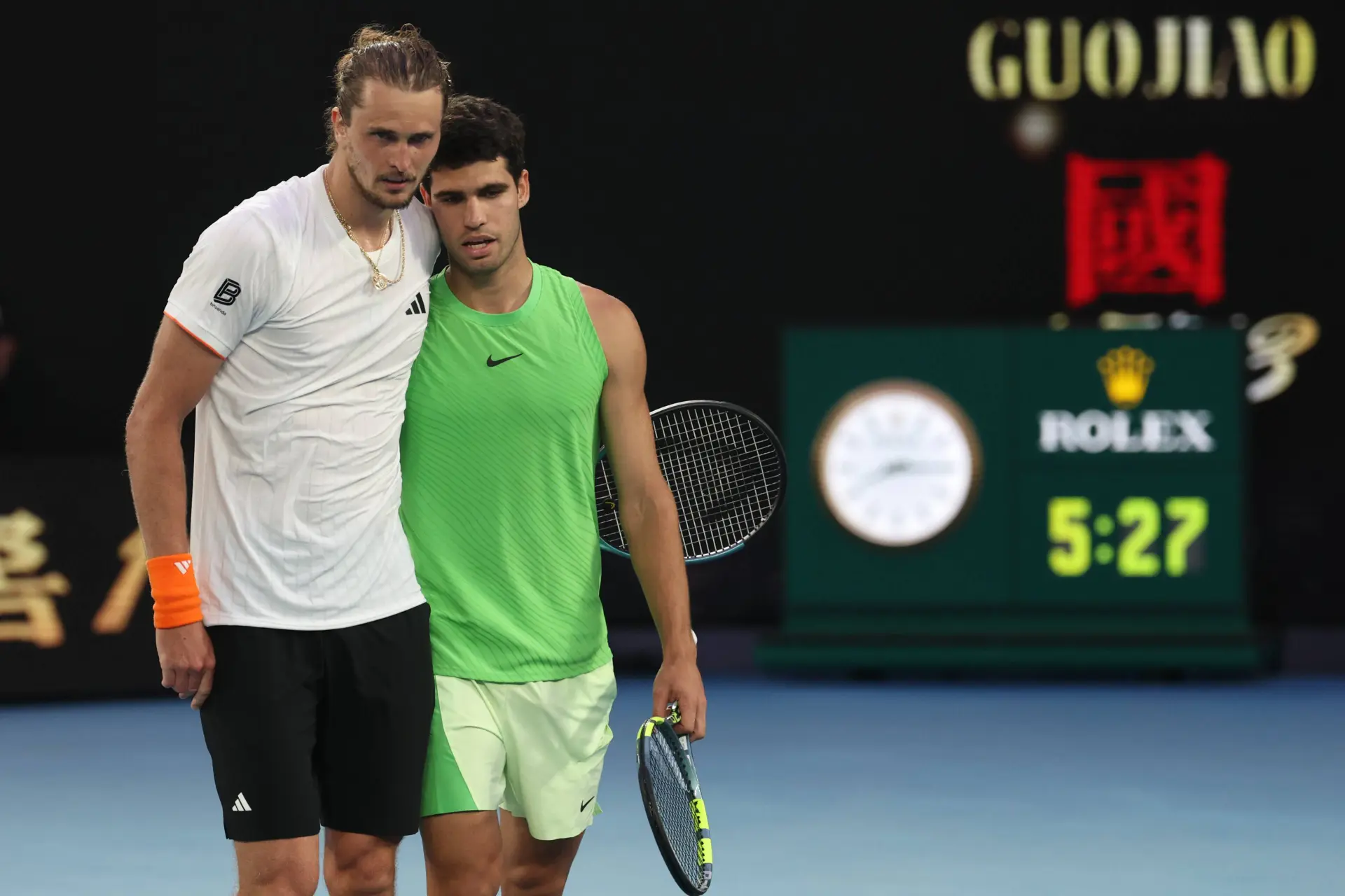 Zverev plays down Alcaraz treatment controversy despite on-court frustration