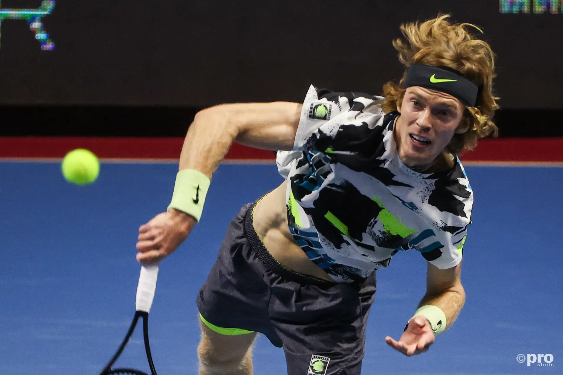 "Yo al menos sabía quién era, pero Daniil no tenía ni idea": Rublev recuerda su encuentro con Louis Tomlinson en México