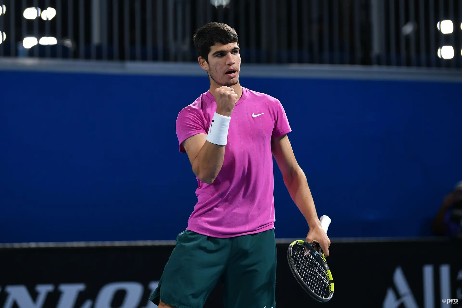 Carlos Alcaraz se convierte en el segundo más rápido en ganar 100 partidos ATP, sólo superado por John McEnroe