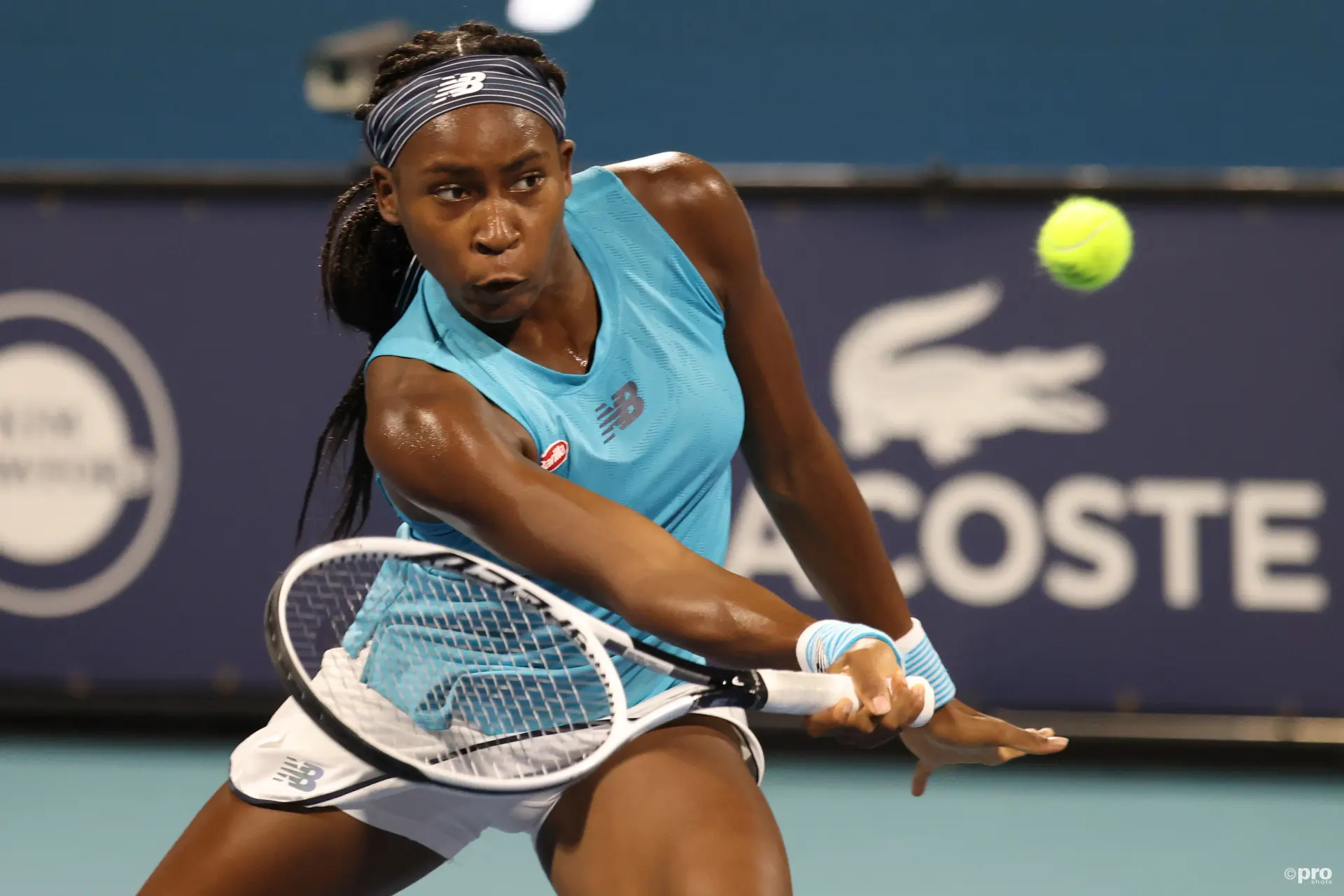 'Serena and Venus Williams inspire me, I modeled my game after them,' said Cori Gauff