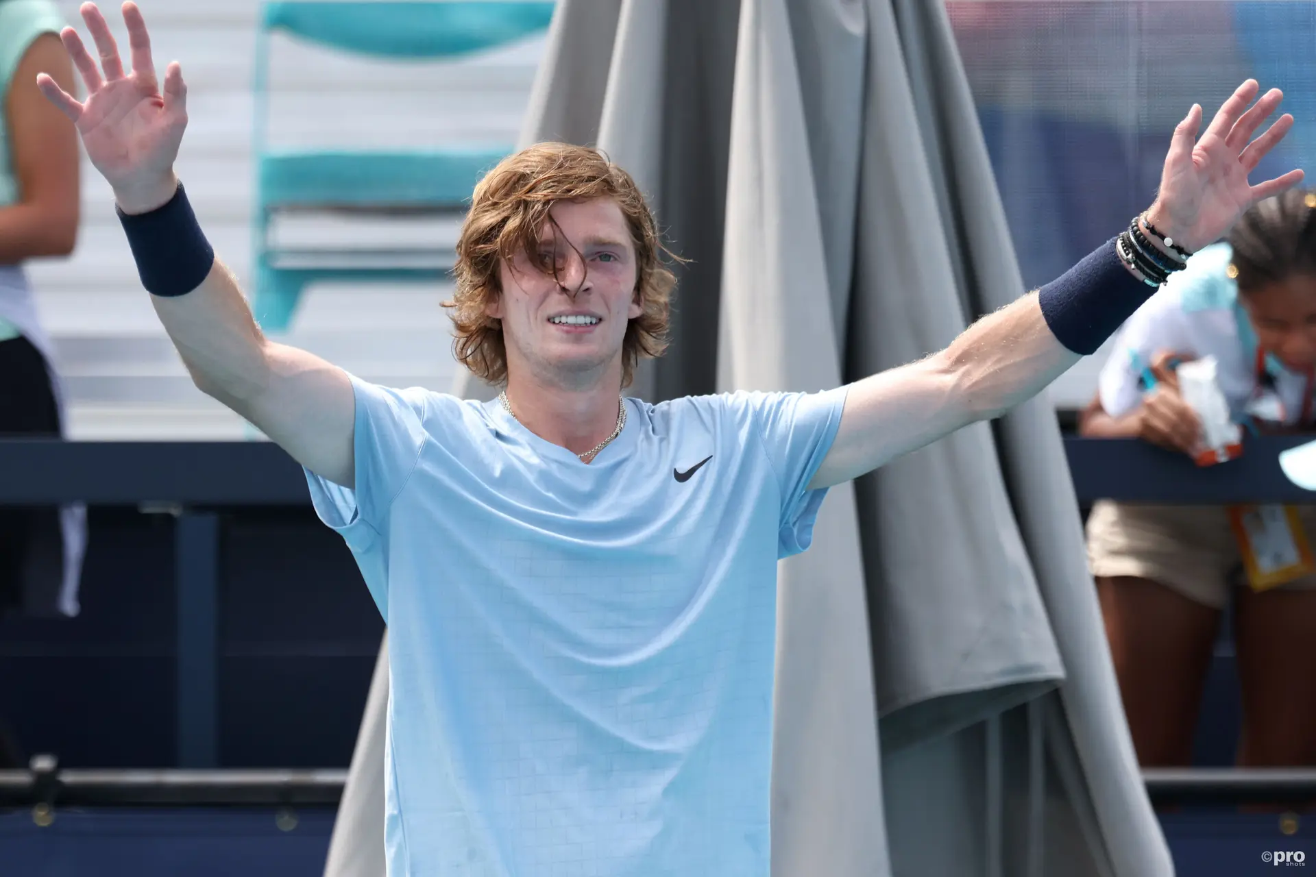 Andrey Rublev sigue pidiendo la paz y que no se olvide la guerra de Ucrania: "No se puede actuar como si no hubiera pasado nada"