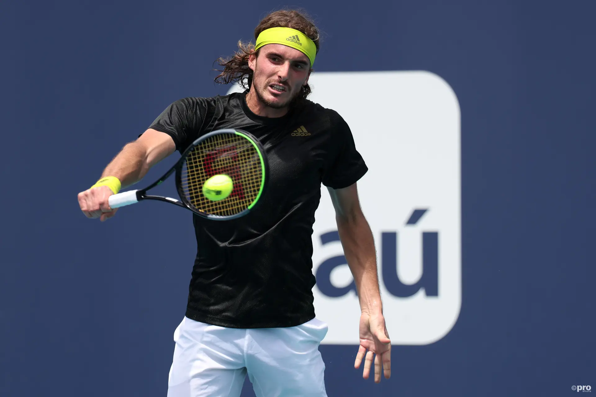 "It's not right or wrong, it's just their choice" says Tsitsipas on players not following rules