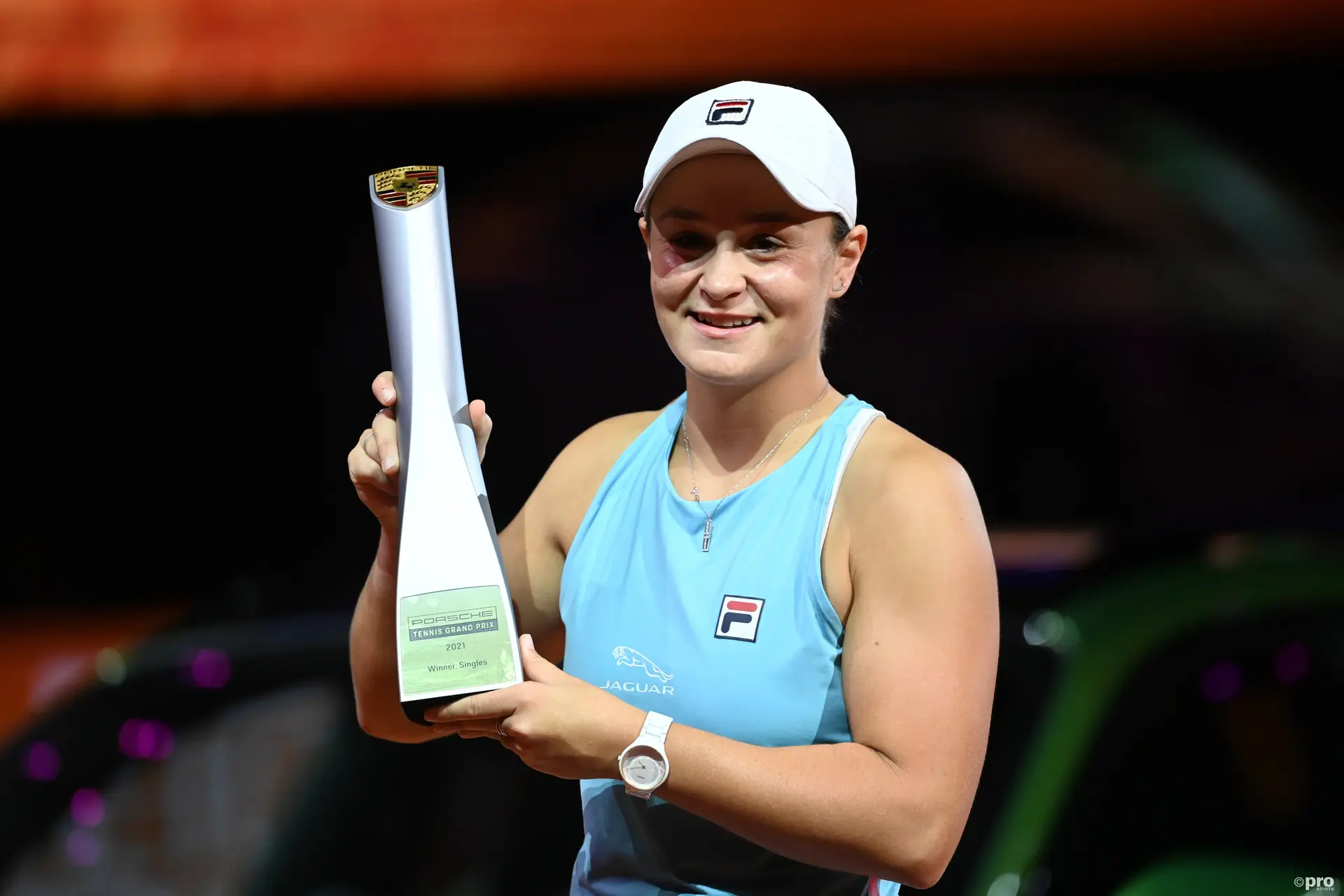 Ashleigh Barty Stuttgart 2021