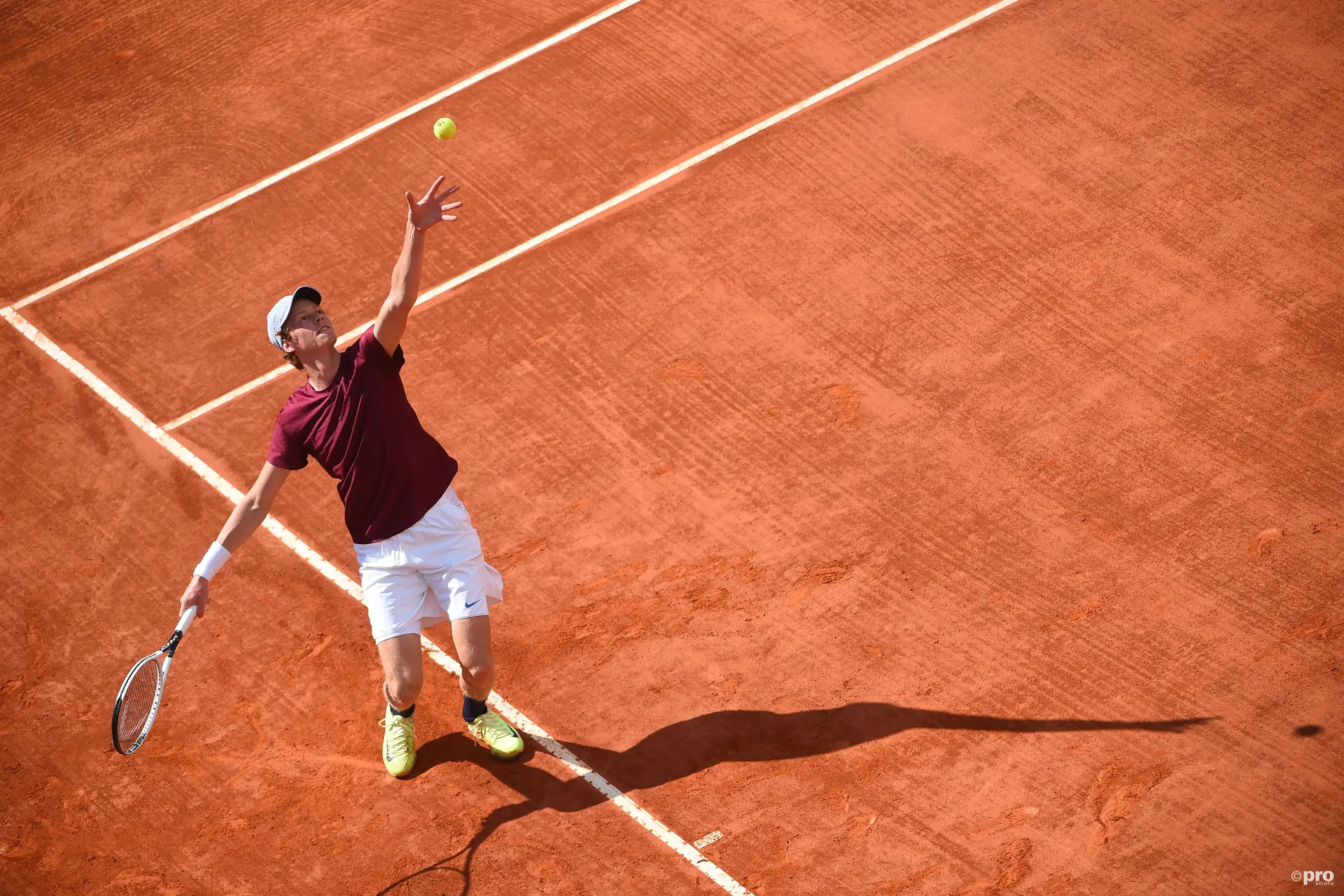 Jannik Sinner sobre as expetativas para o Masters de Monte Carlo: "Encarar esta semana como uma semana de treino, com jogos"